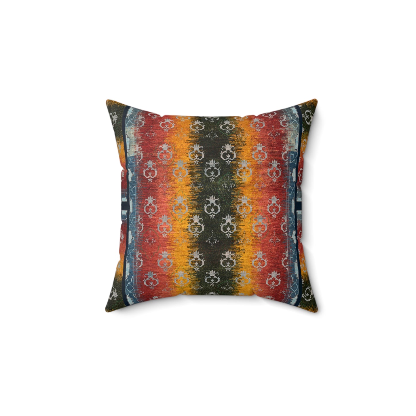 Square Pillow - Pomegranate Garden III