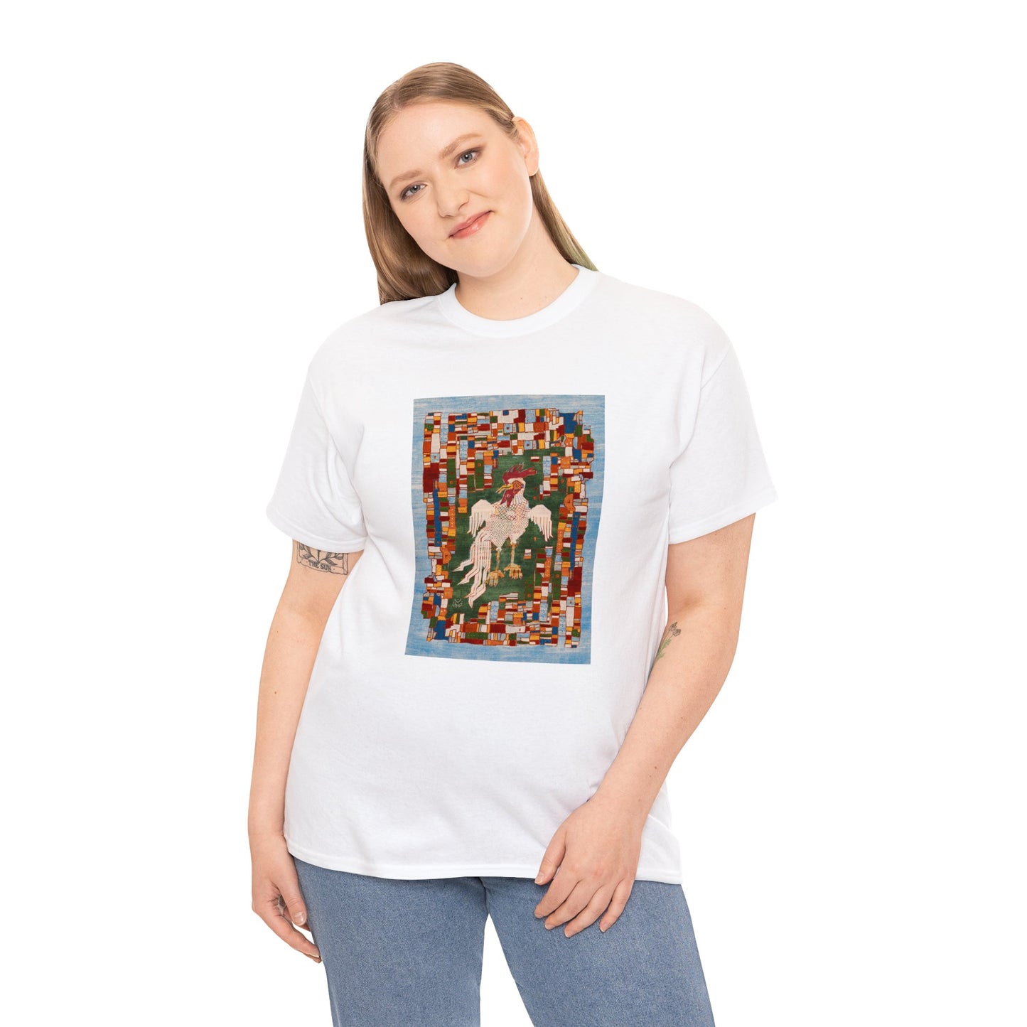 Unisex Heavy Cotton Tee - Ajhdar shah III