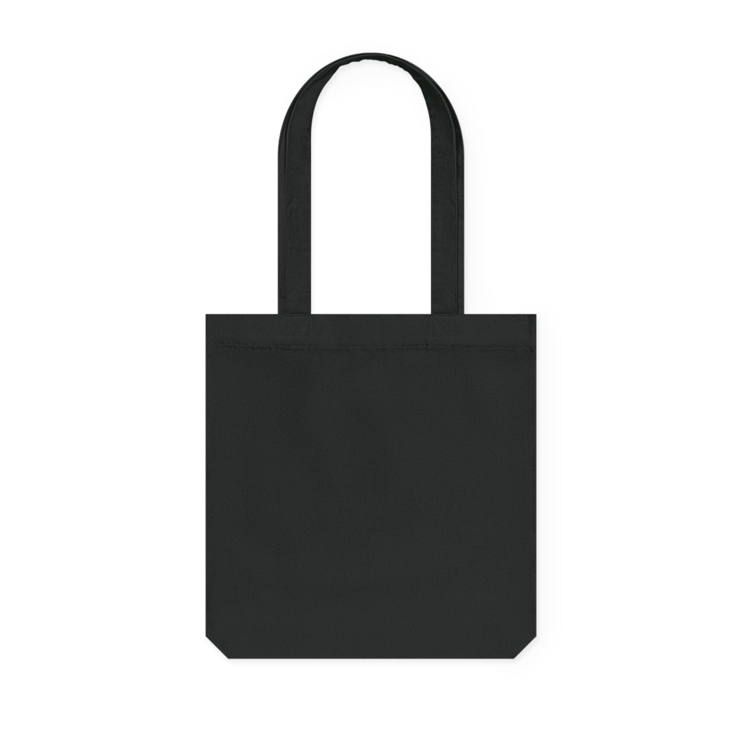 Woven Tote Bag - Silver Fountain