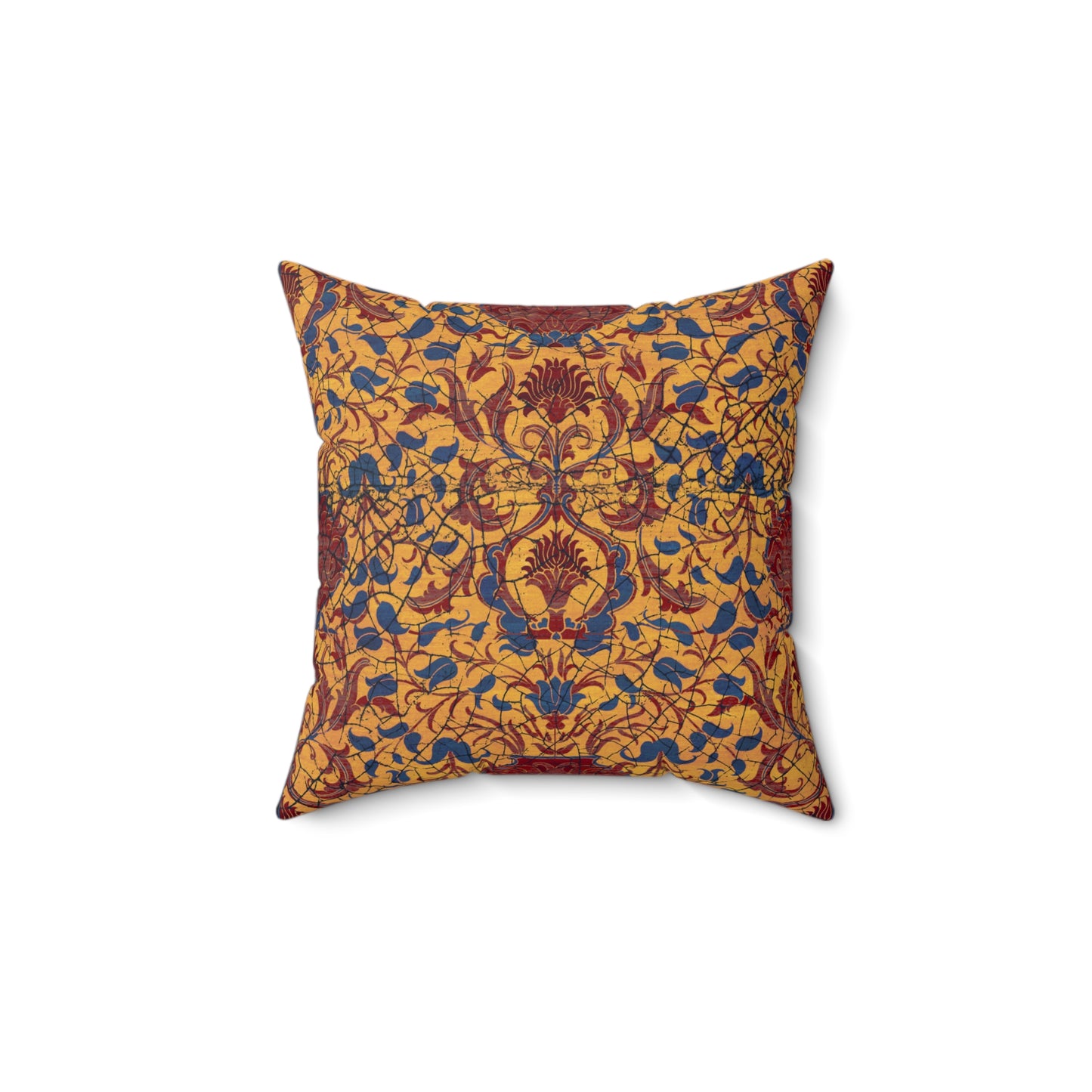 Square Pillow - Reincarnation (Persian Gold)