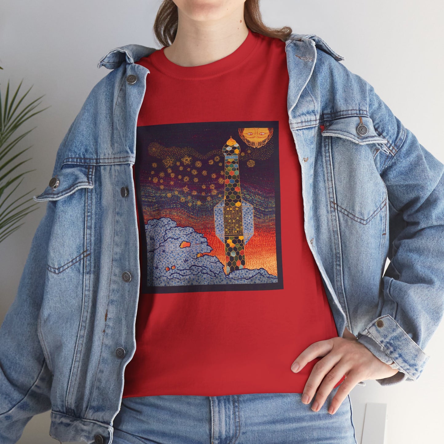 Unisex Heavy Cotton Tee - 1001 Nights