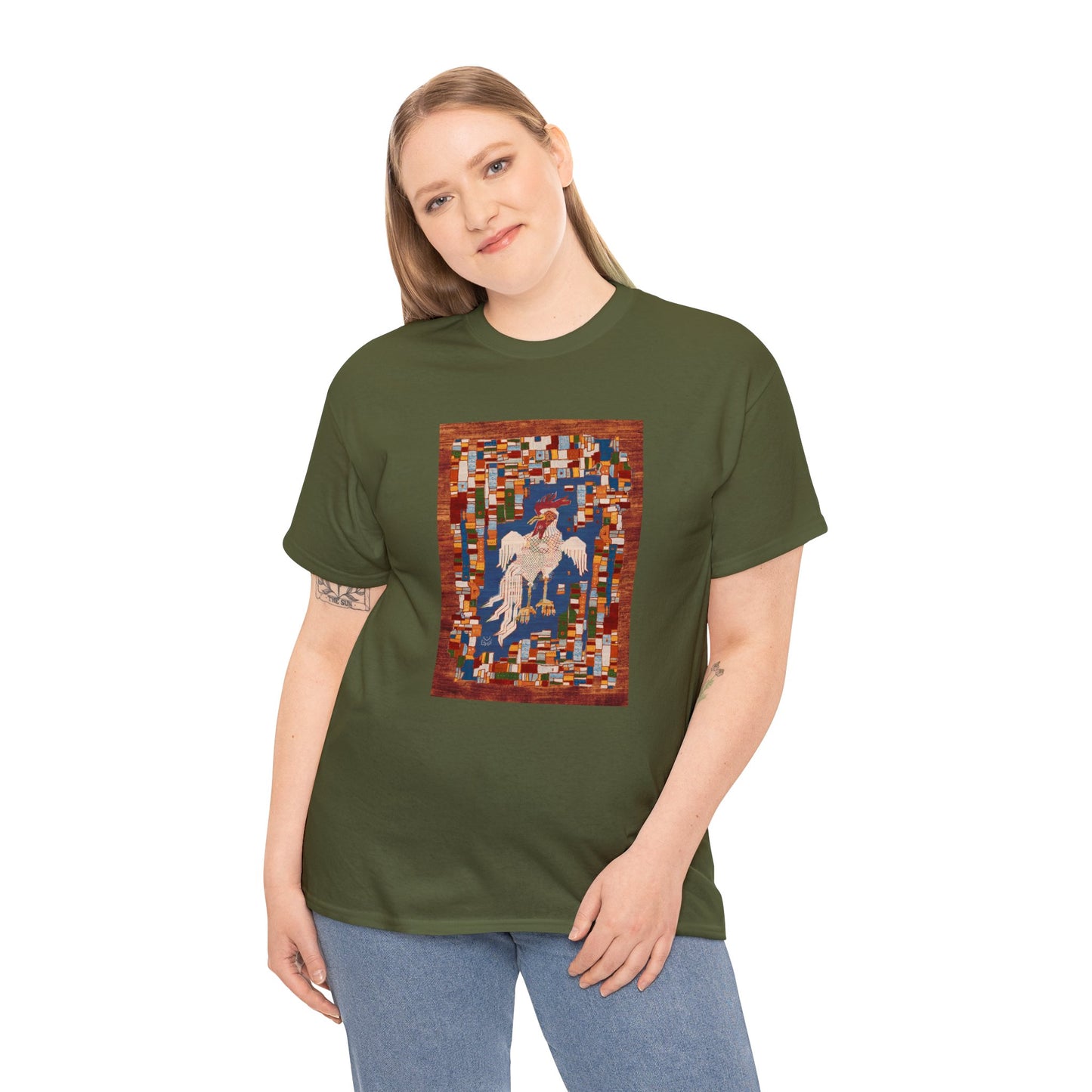 Unisex Heavy Cotton Tee - Ajhdar shah II