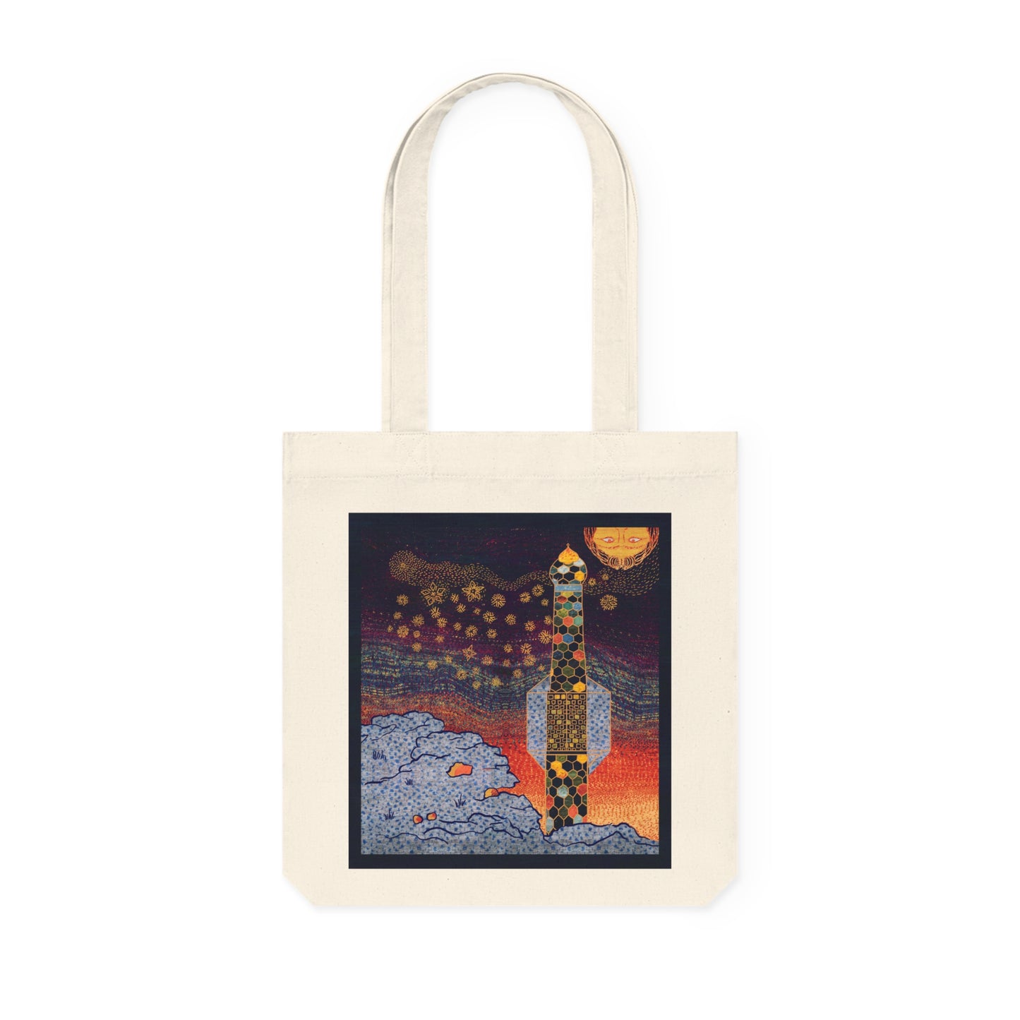 Woven Tote Bag - 1001 Nights