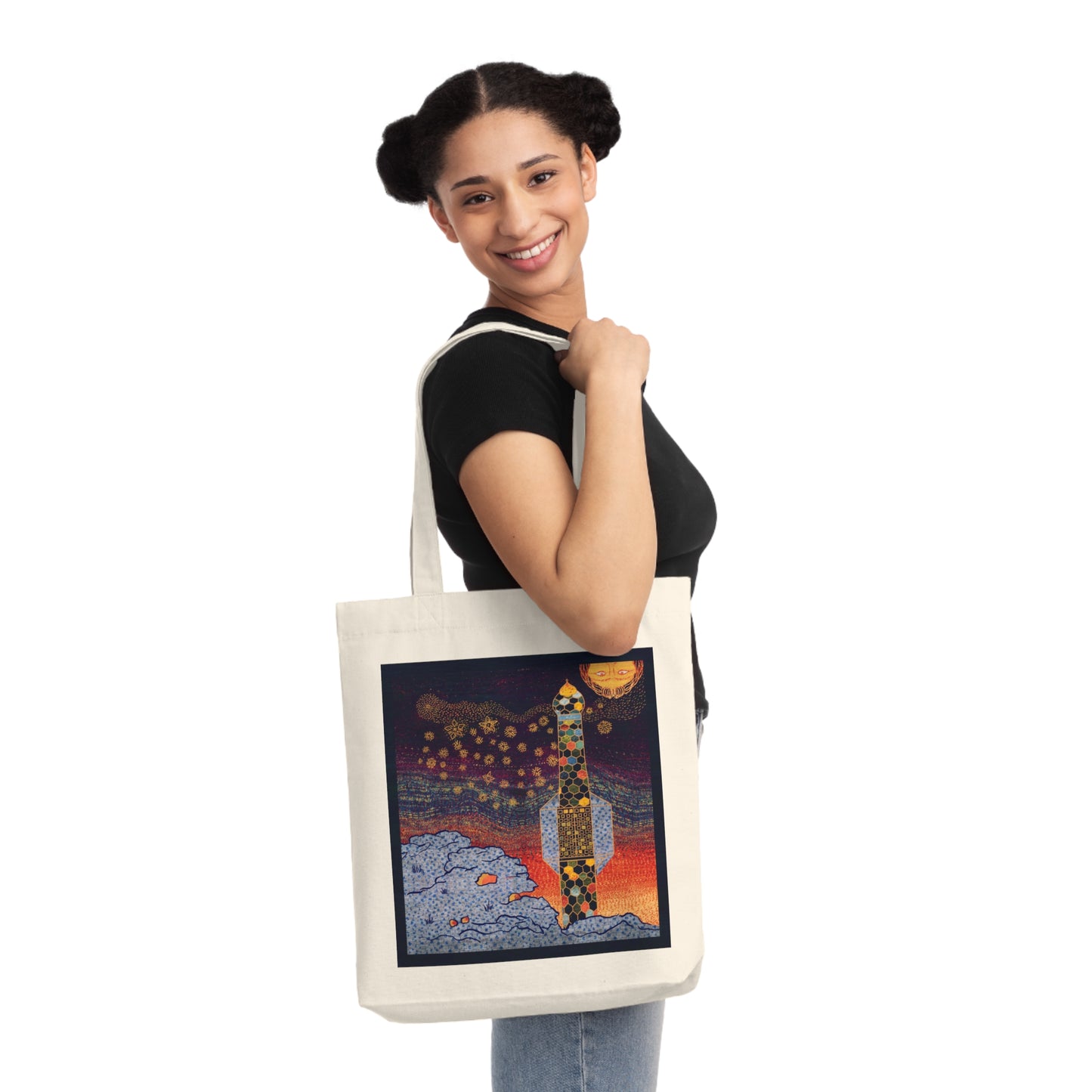 Woven Tote Bag - 1001 Nights