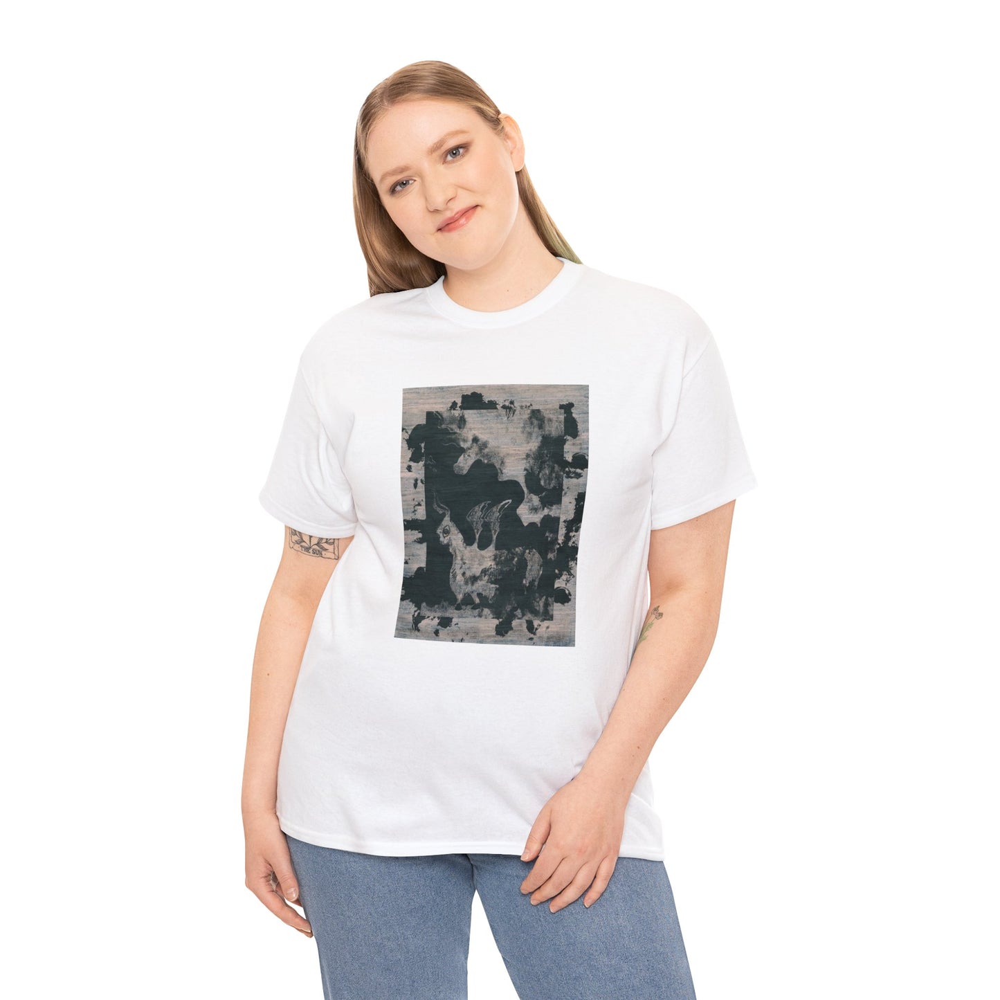 Unisex-T-Shirt aus schwerer Baumwolle – Chimera