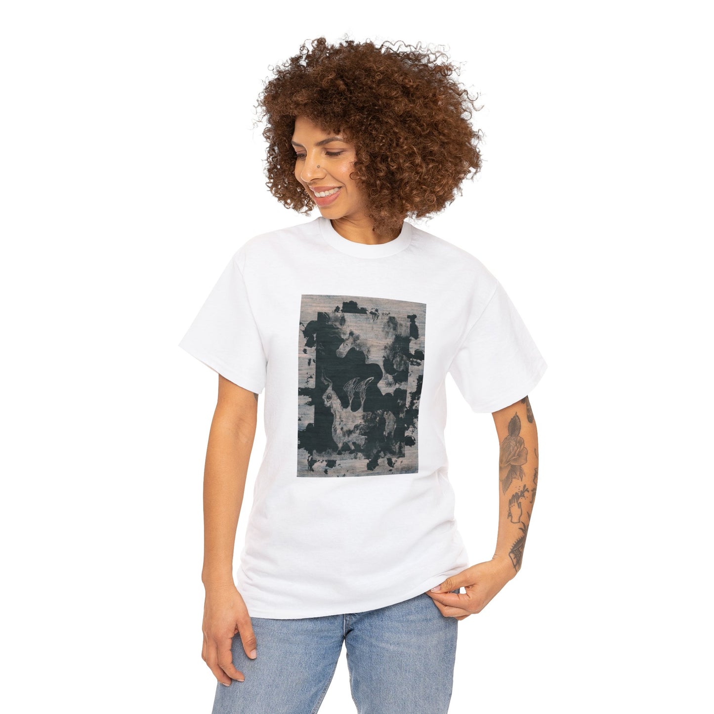 Unisex Heavy Cotton Tee - Chimera