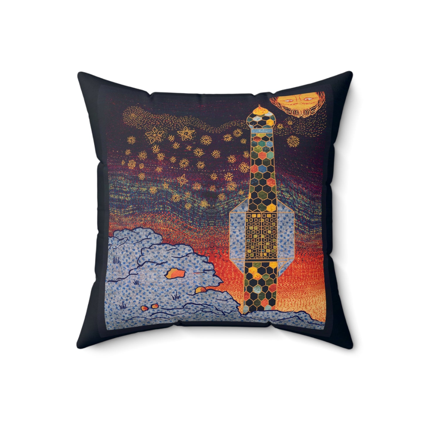 Square Pillow - 1001 Nights