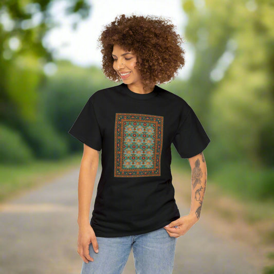 Unisex Heavy Cotton Tee - The lion and the sun I