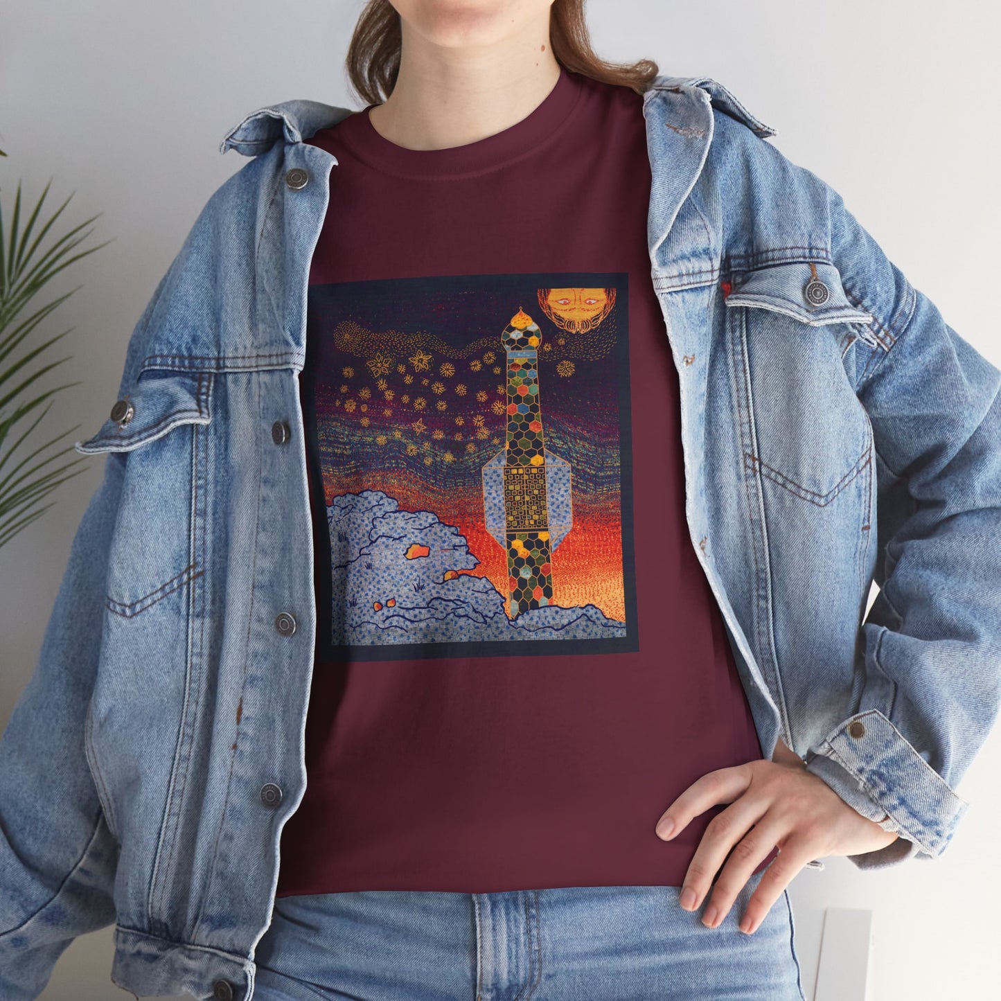 Unisex Heavy Cotton Tee - 1001 Nights