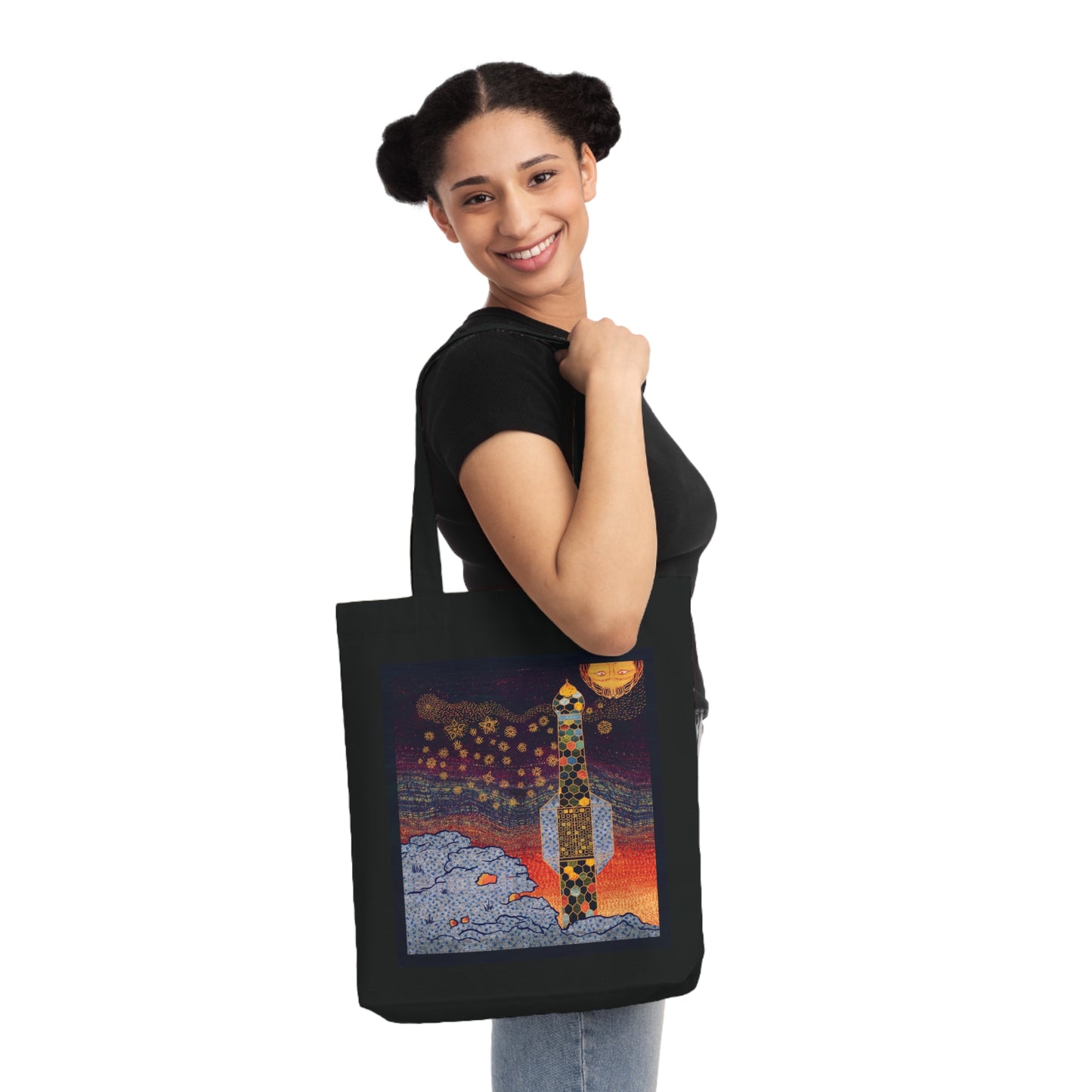 Woven Tote Bag - 1001 Nights