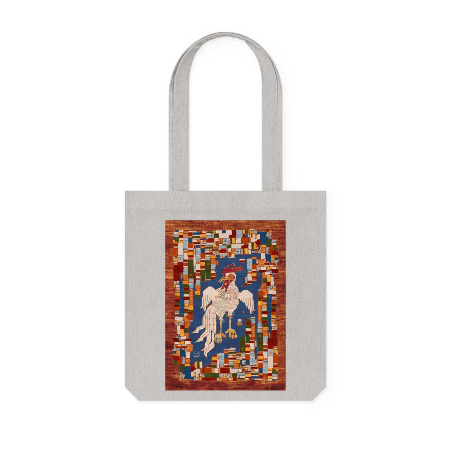 Woven Tote Bag - Ajhdar shah II