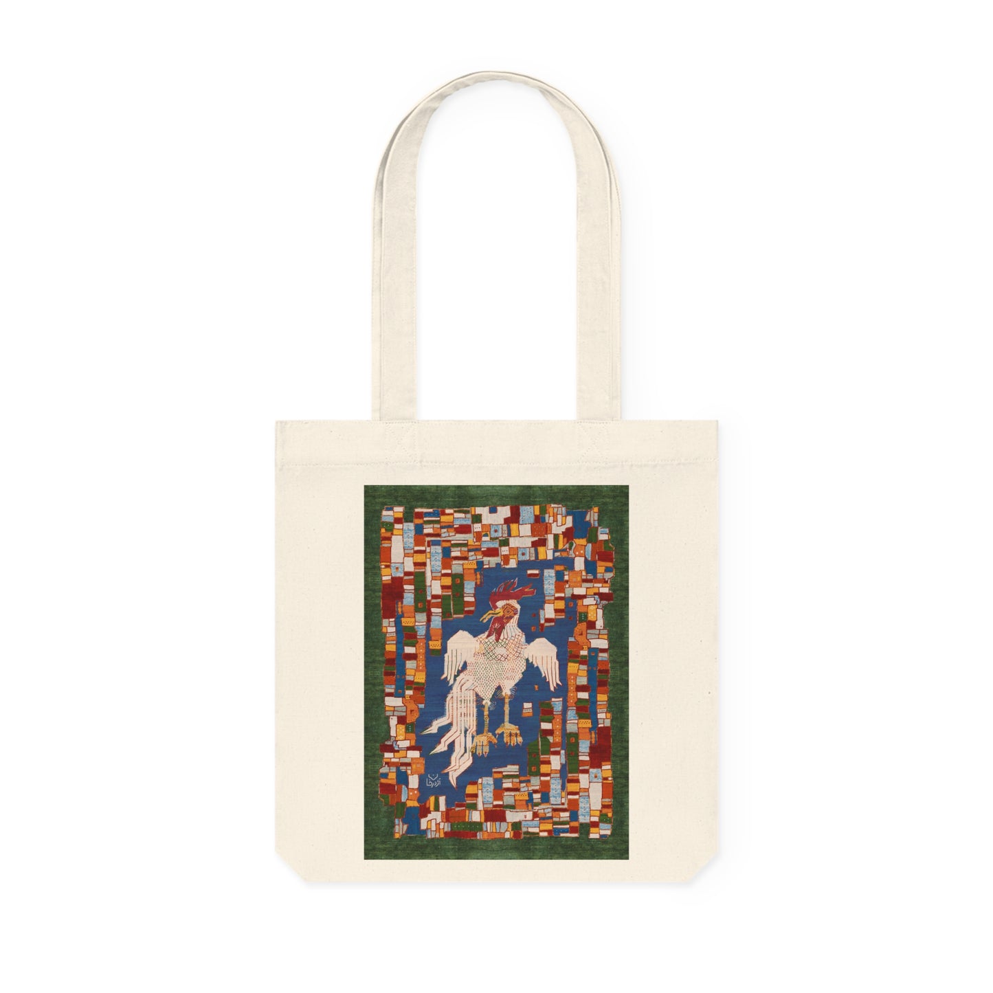 Woven Tote Bag - Ajhdar shah I