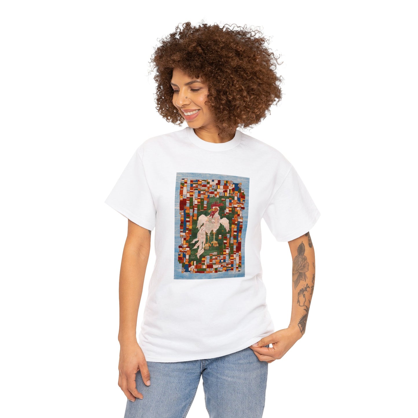 Unisex Heavy Cotton Tee - Ajhdar shah III