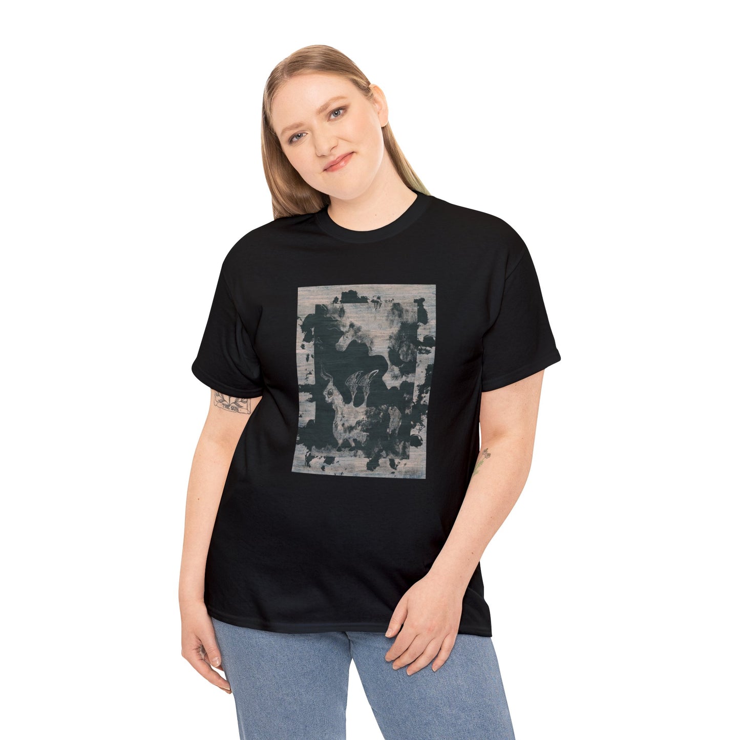 Unisex-T-Shirt aus schwerer Baumwolle – Chimera