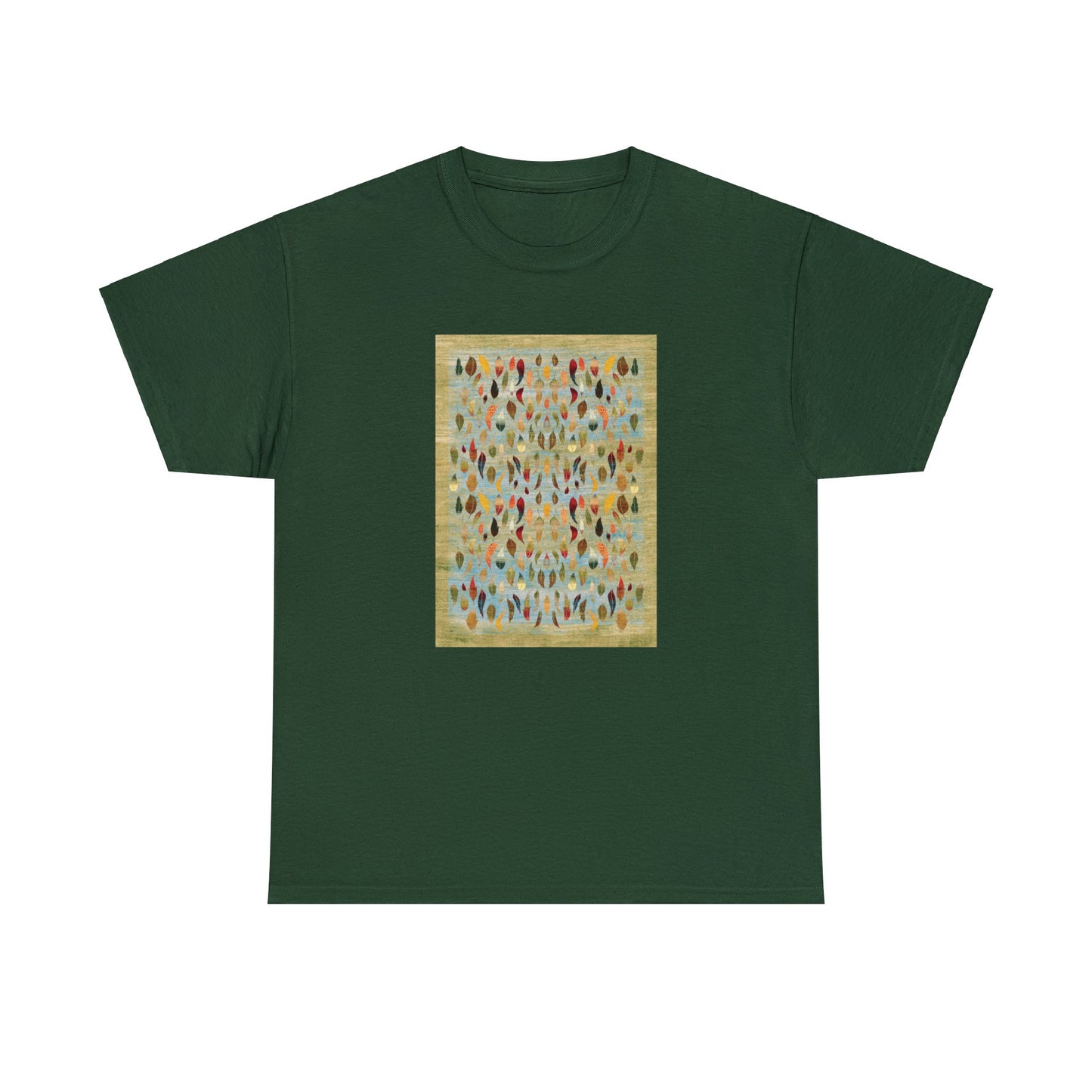 Unisex Heavy Cotton Tee - The last dance with the wind (green version)