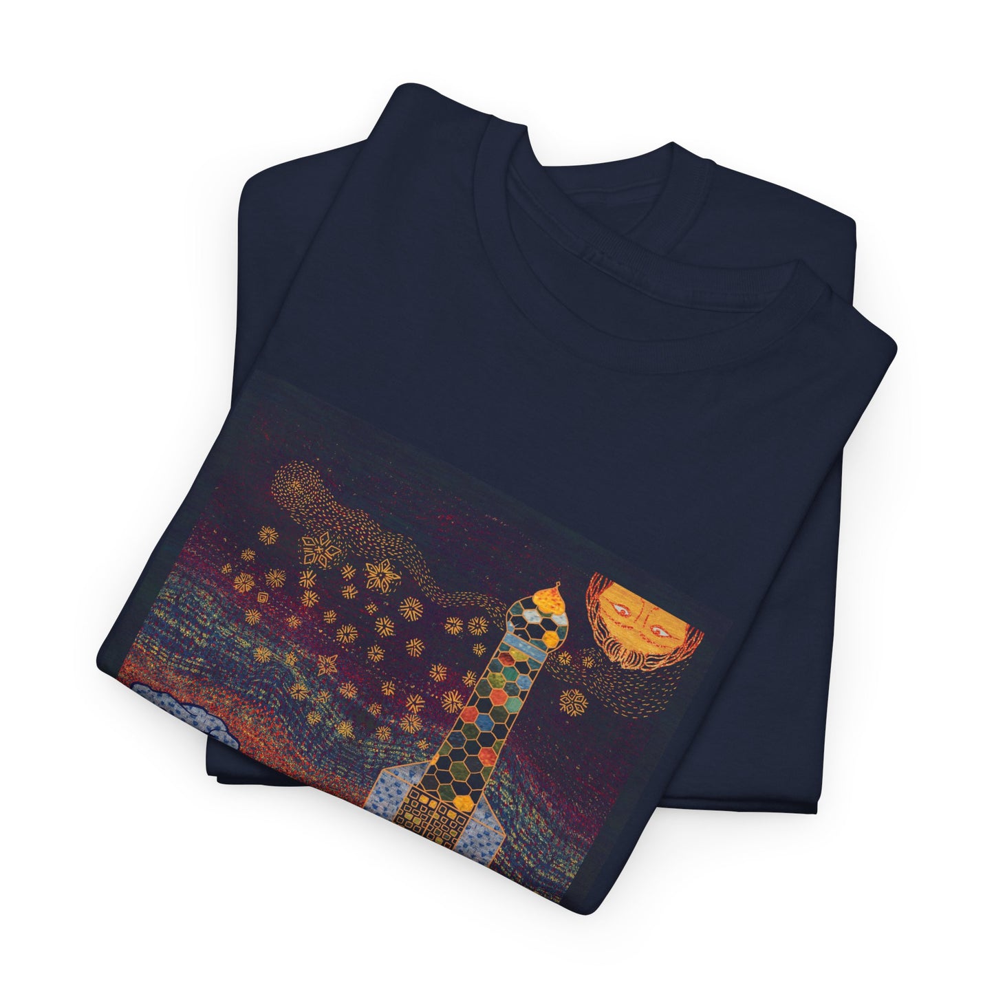 Unisex Heavy Cotton Tee - 1001 Nights