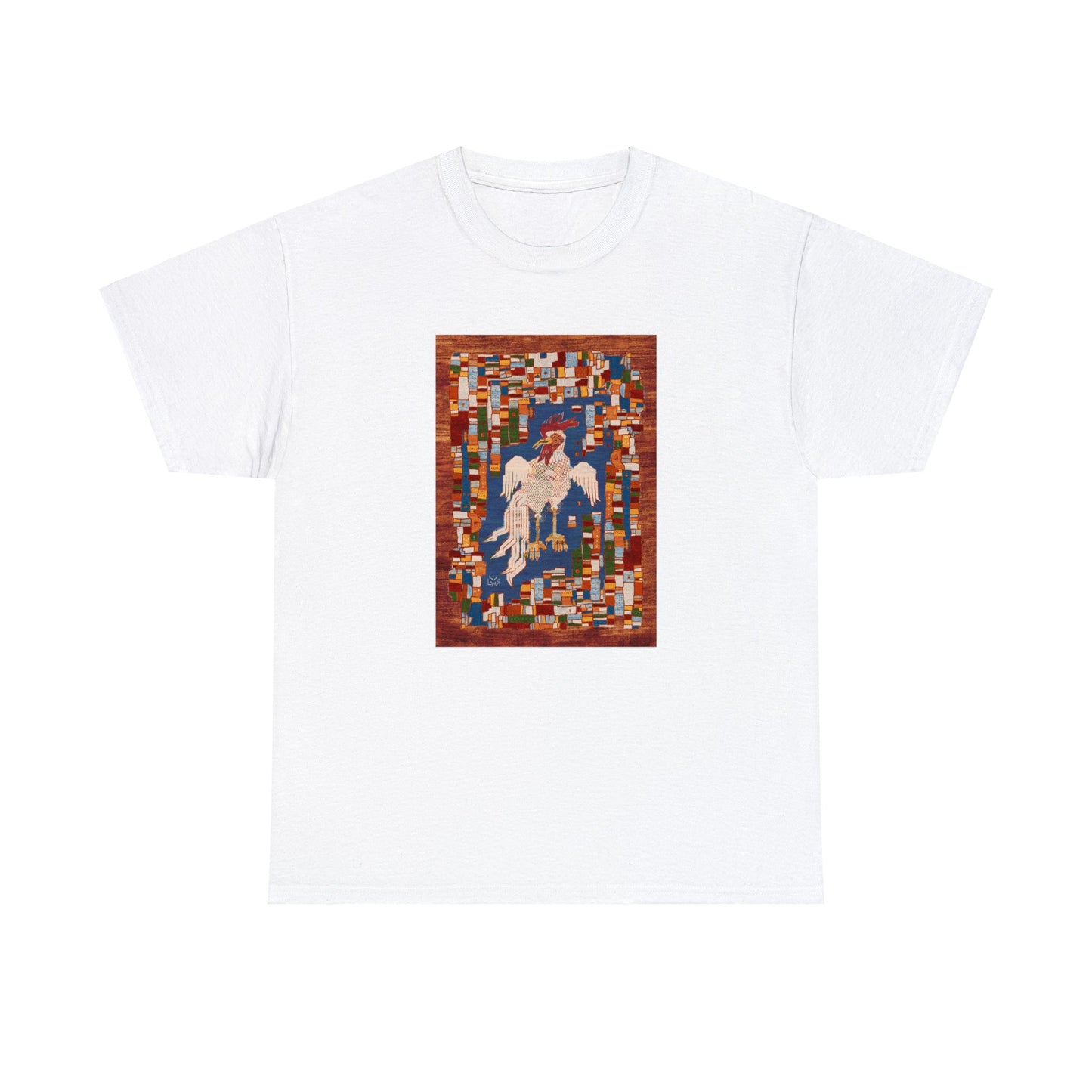 Unisex Heavy Cotton Tee - Ajhdar shah II