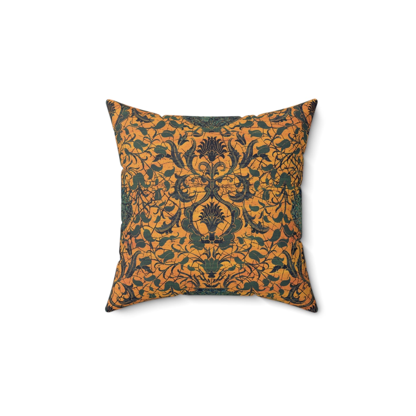 Square Pillow - Reincarnation (Pine Gold)