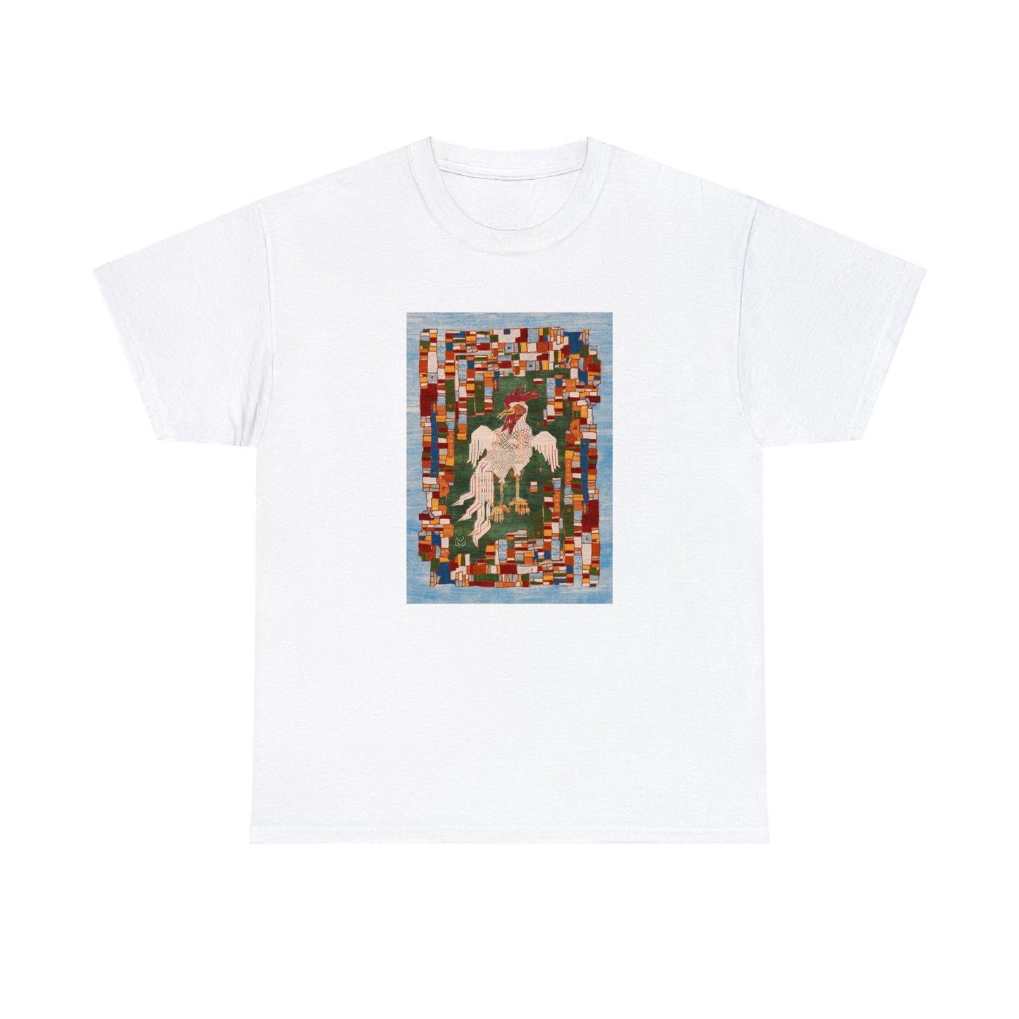 Unisex Heavy Cotton Tee - Ajhdar shah III