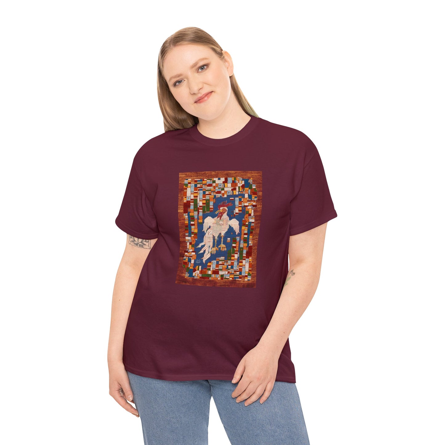 Unisex Heavy Cotton Tee - Ajhdar shah II