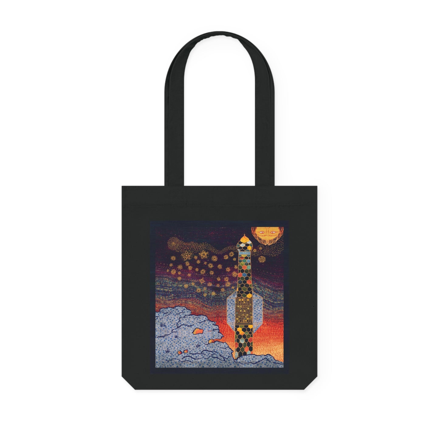 Woven Tote Bag - 1001 Nights