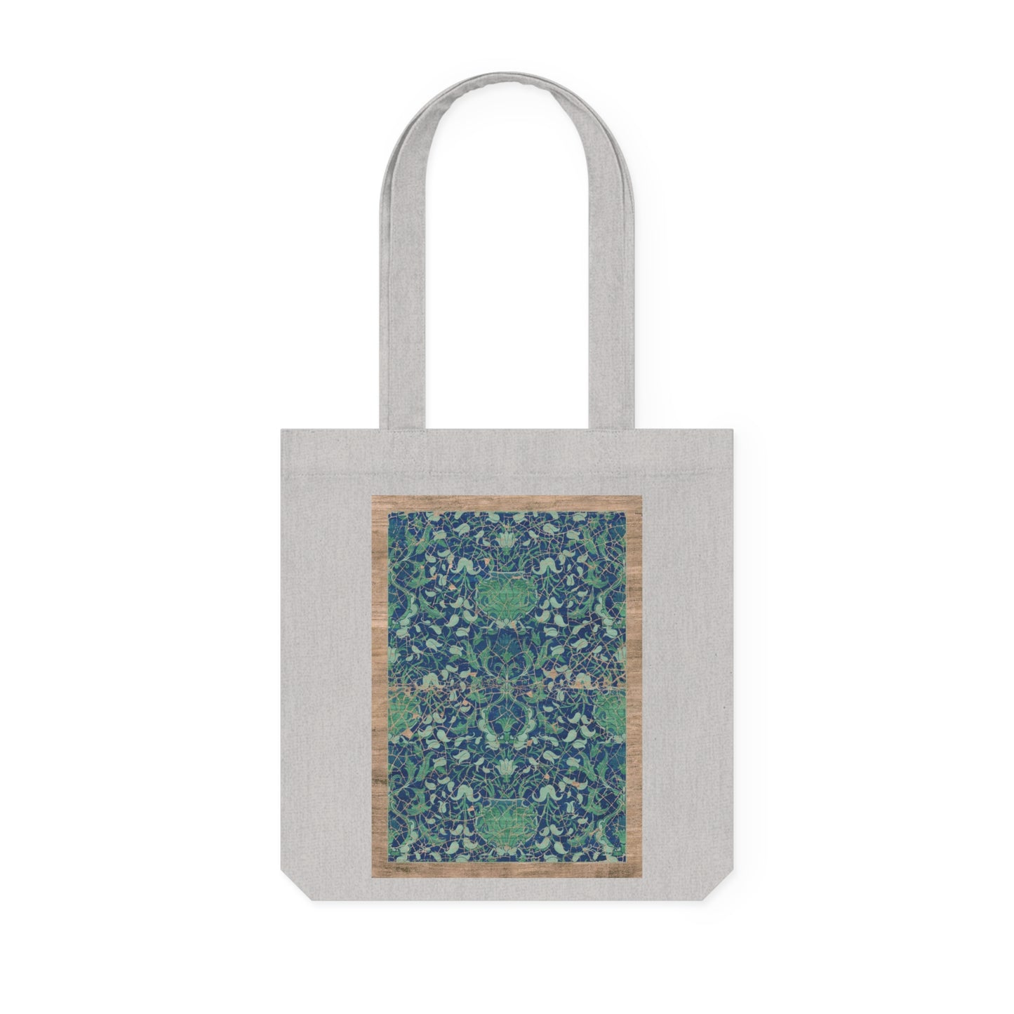 Woven Tote Bag - Reincarnation (Indigo Blue)