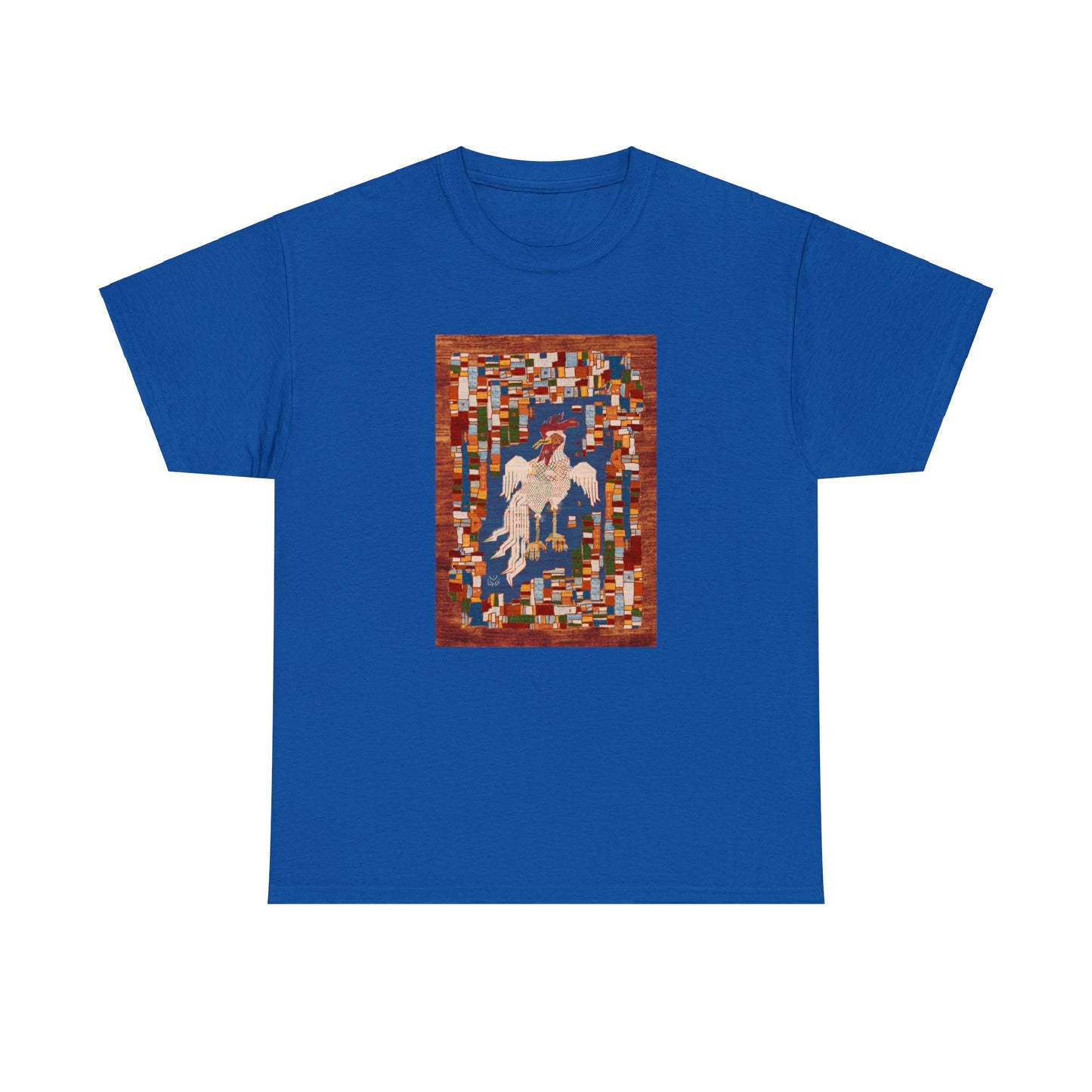 Unisex T-Shirt aus schwerer Baumwolle – Ajhdar Shah II