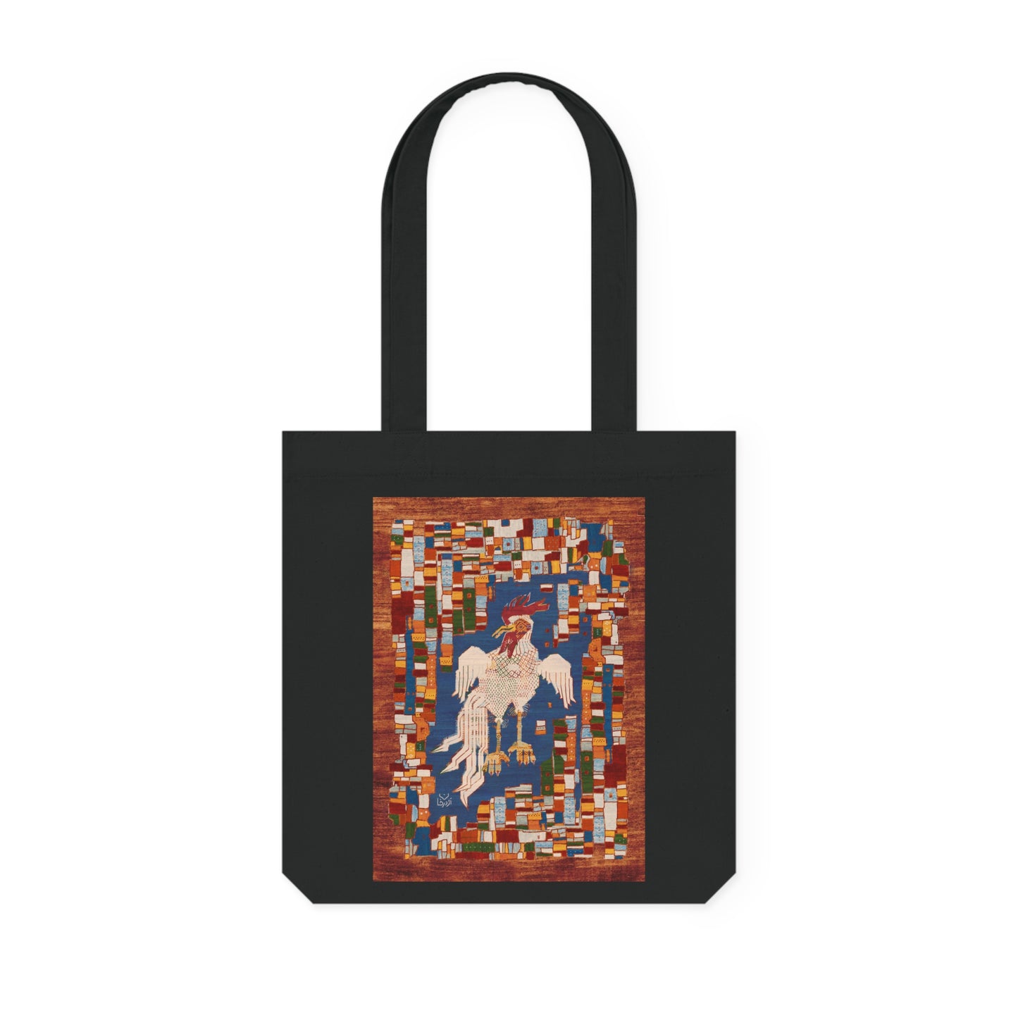 Woven Tote Bag - Ajhdar shah II