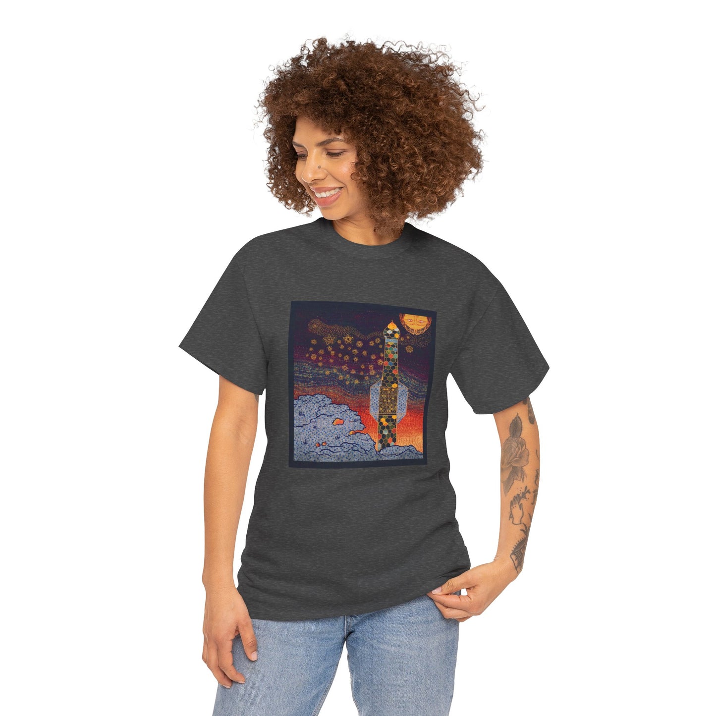 Unisex Heavy Cotton Tee - 1001 Nights