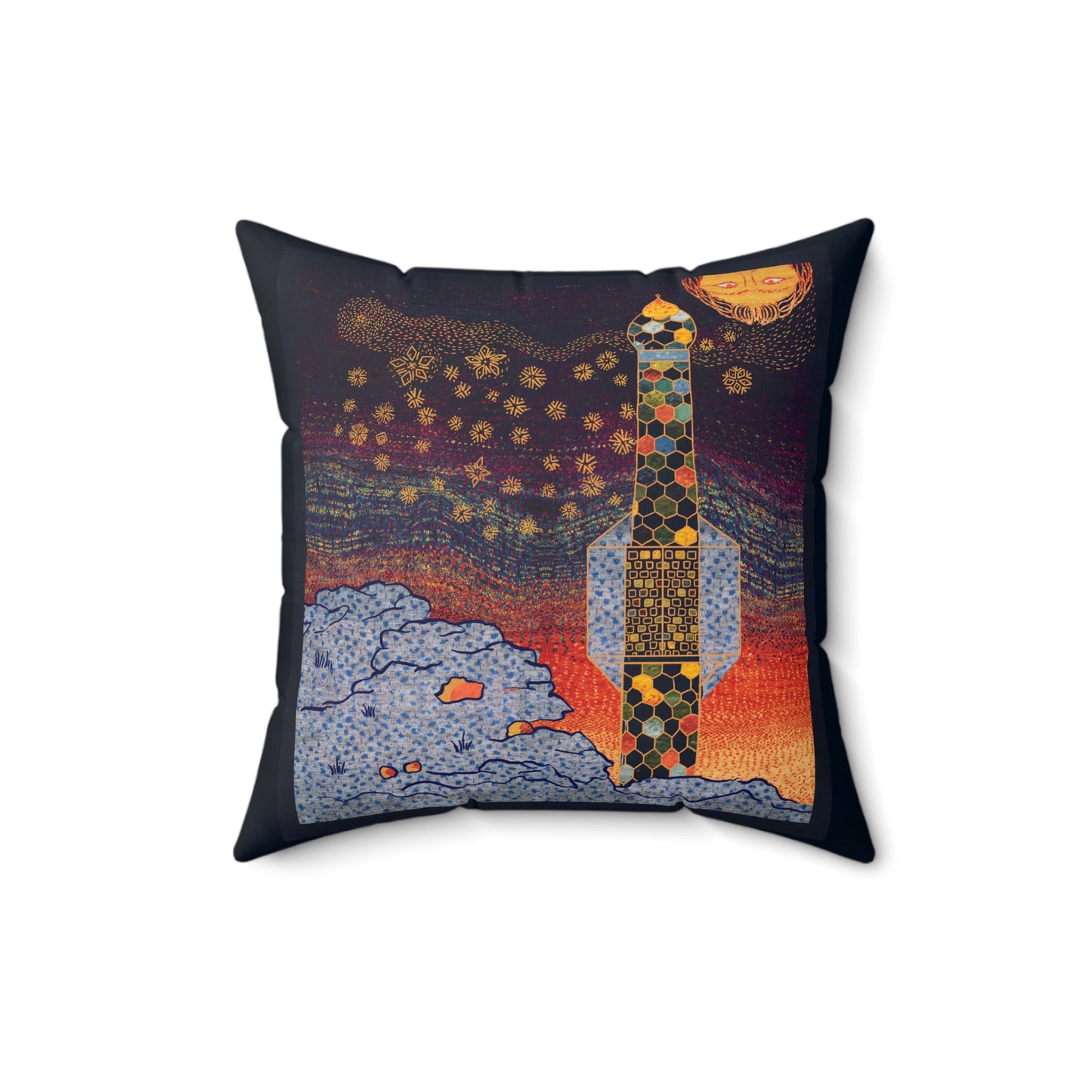 Square Pillow - 1001 Nights