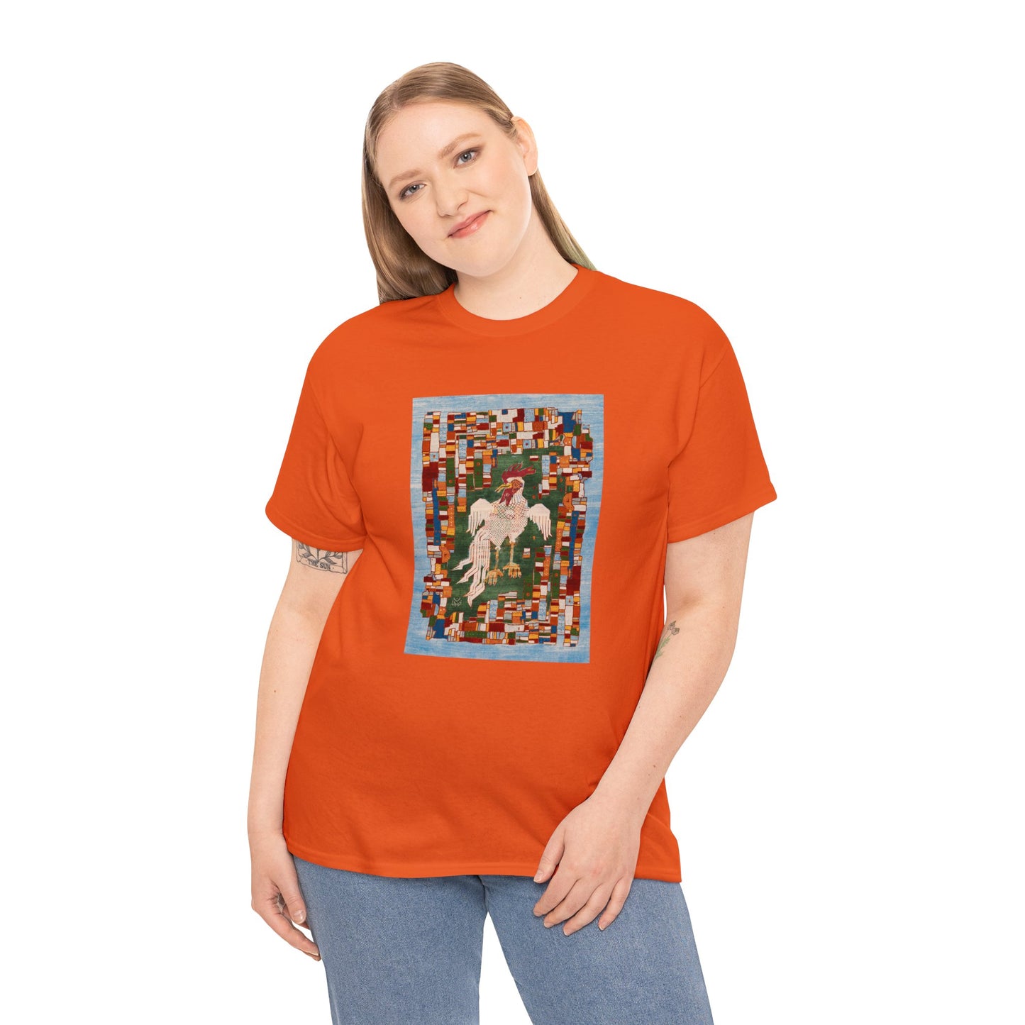 Unisex Heavy Cotton Tee - Ajhdar shah III