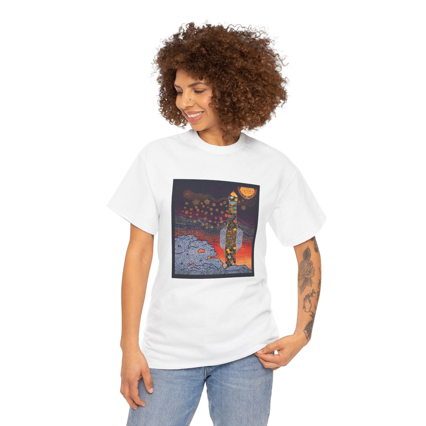 Unisex Heavy Cotton Tee - 1001 Nights