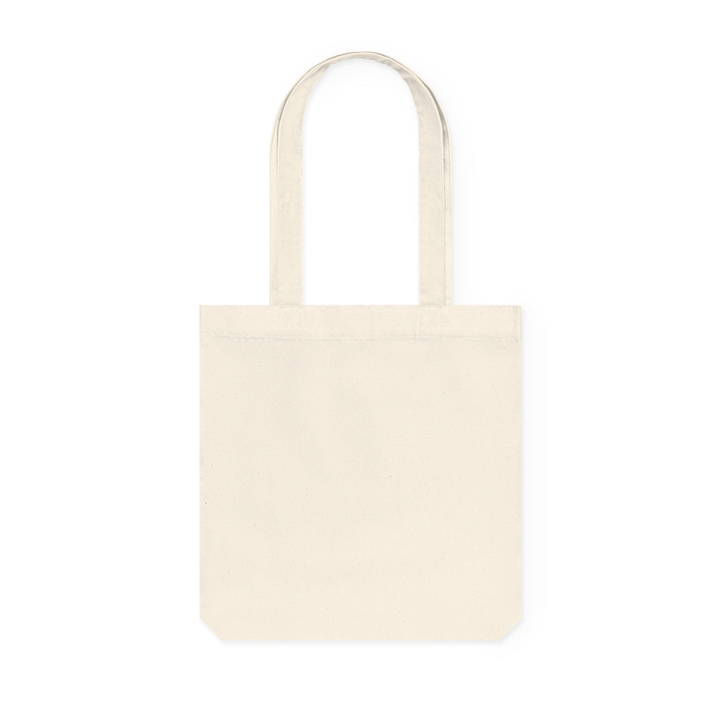 Woven Tote Bag - Silver Fountain