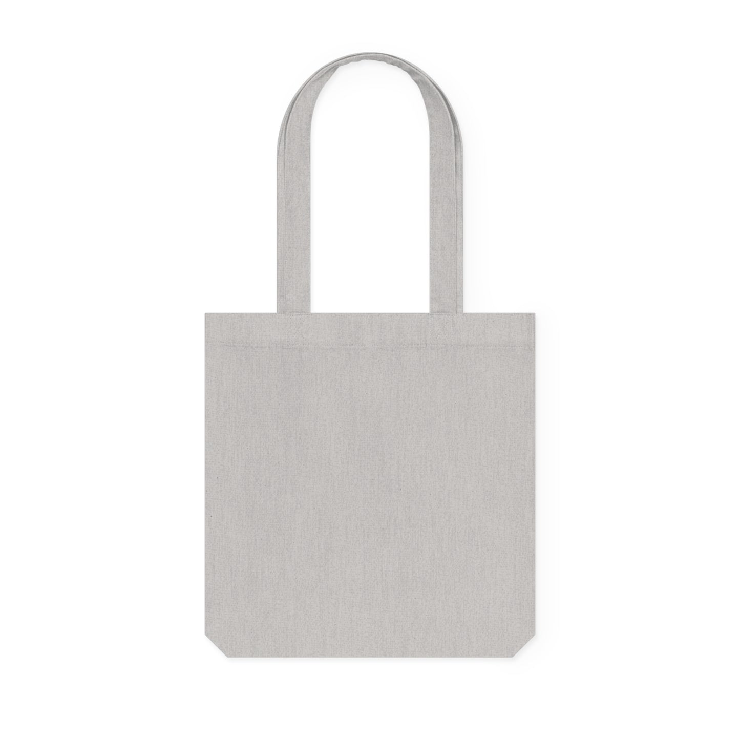 Woven Tote Bag - Silver Fountain