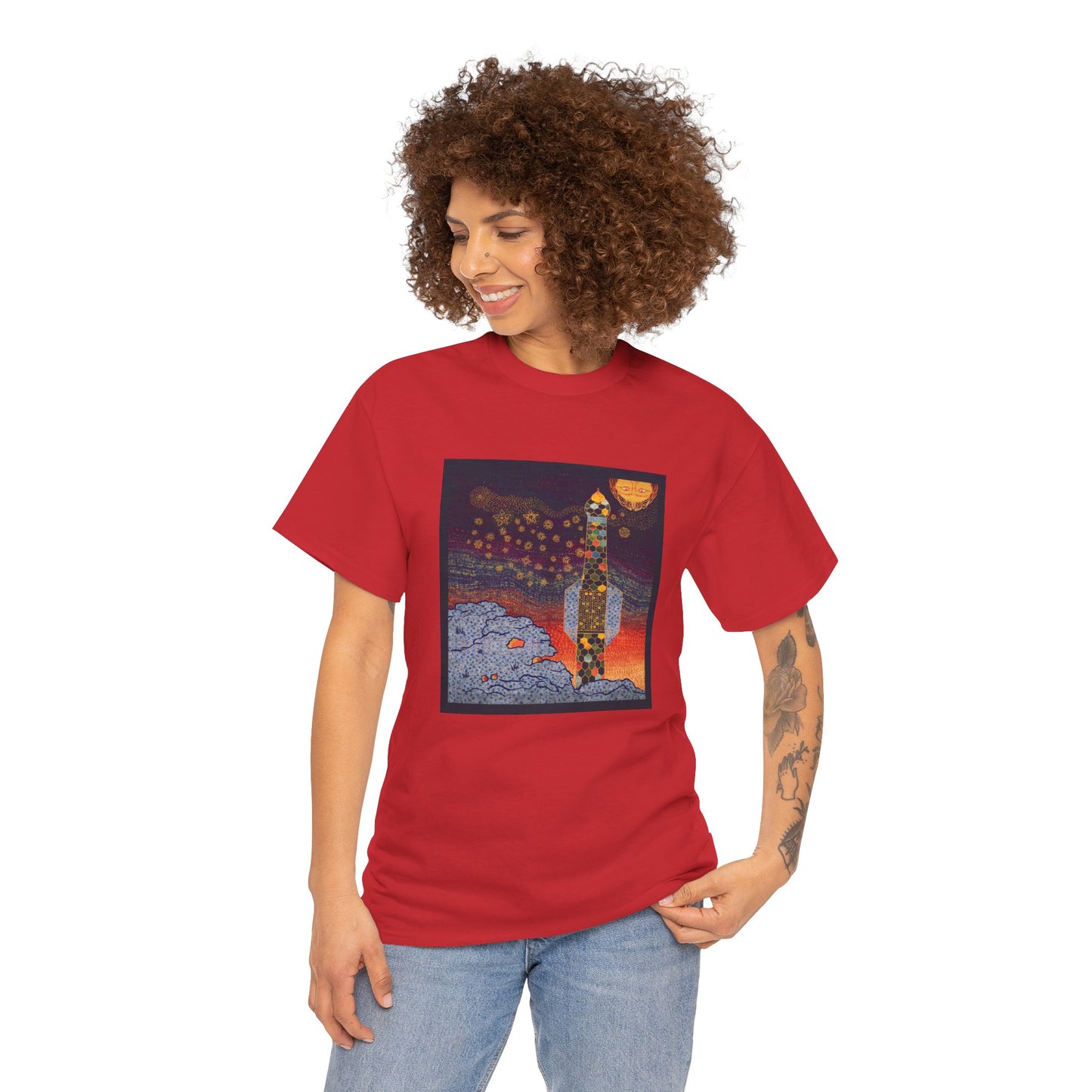 Unisex Heavy Cotton Tee - 1001 Nights