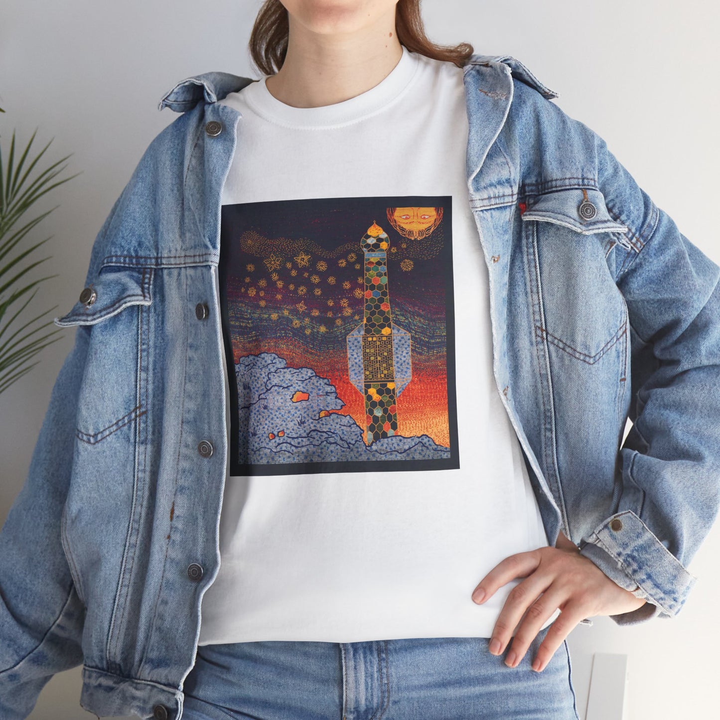 Unisex Heavy Cotton Tee - 1001 Nights