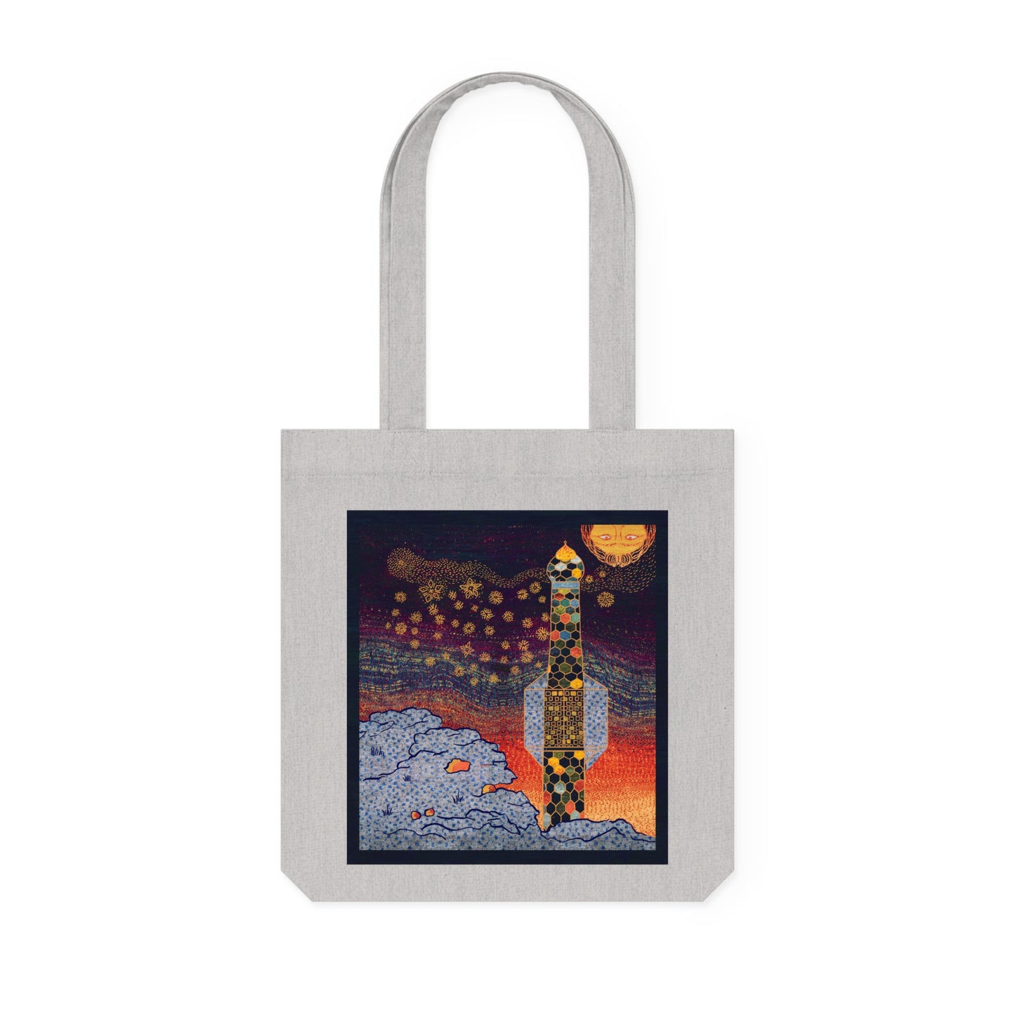 Woven Tote Bag - 1001 Nights