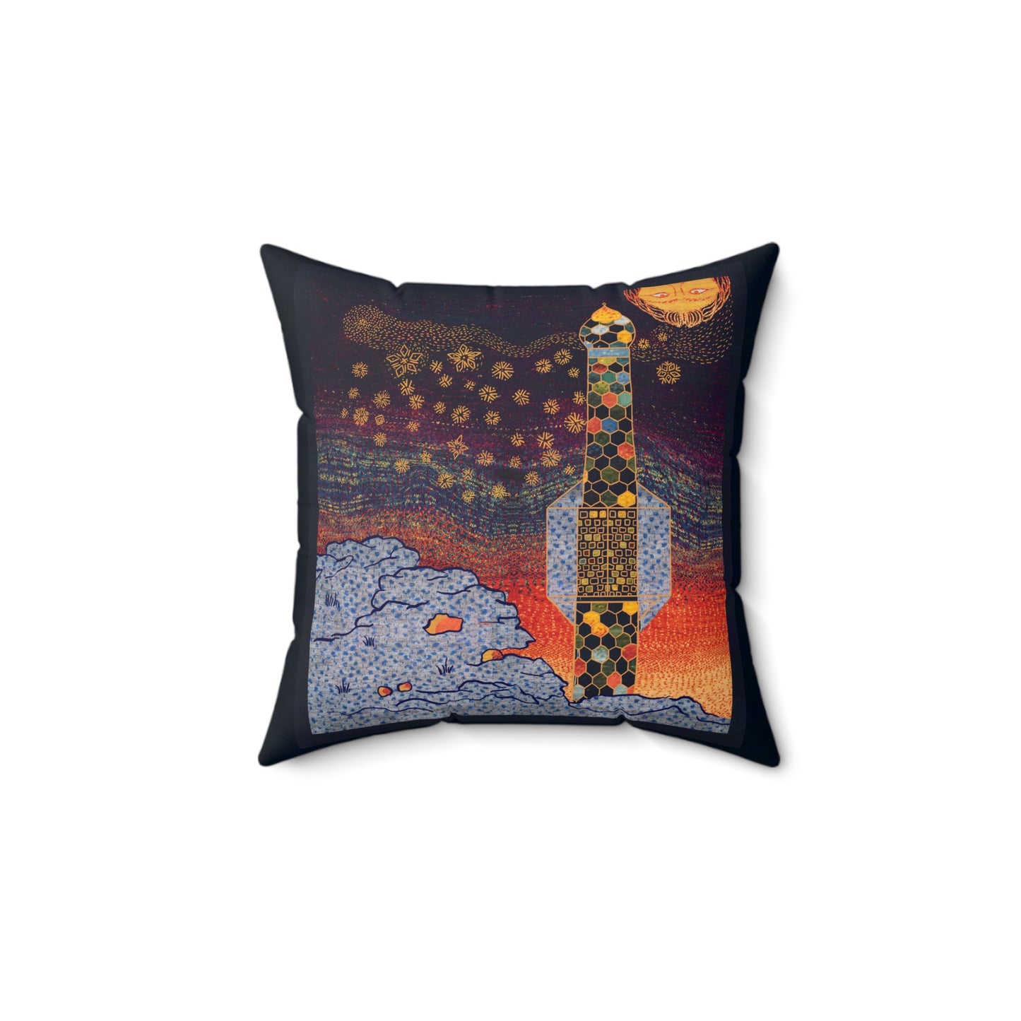 Square Pillow - 1001 Nights