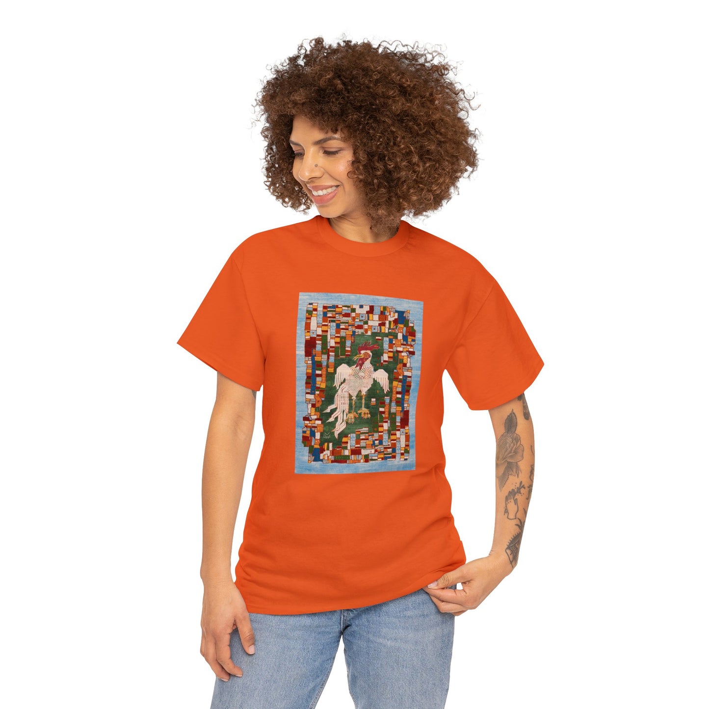 Unisex Heavy Cotton Tee - Ajhdar shah III