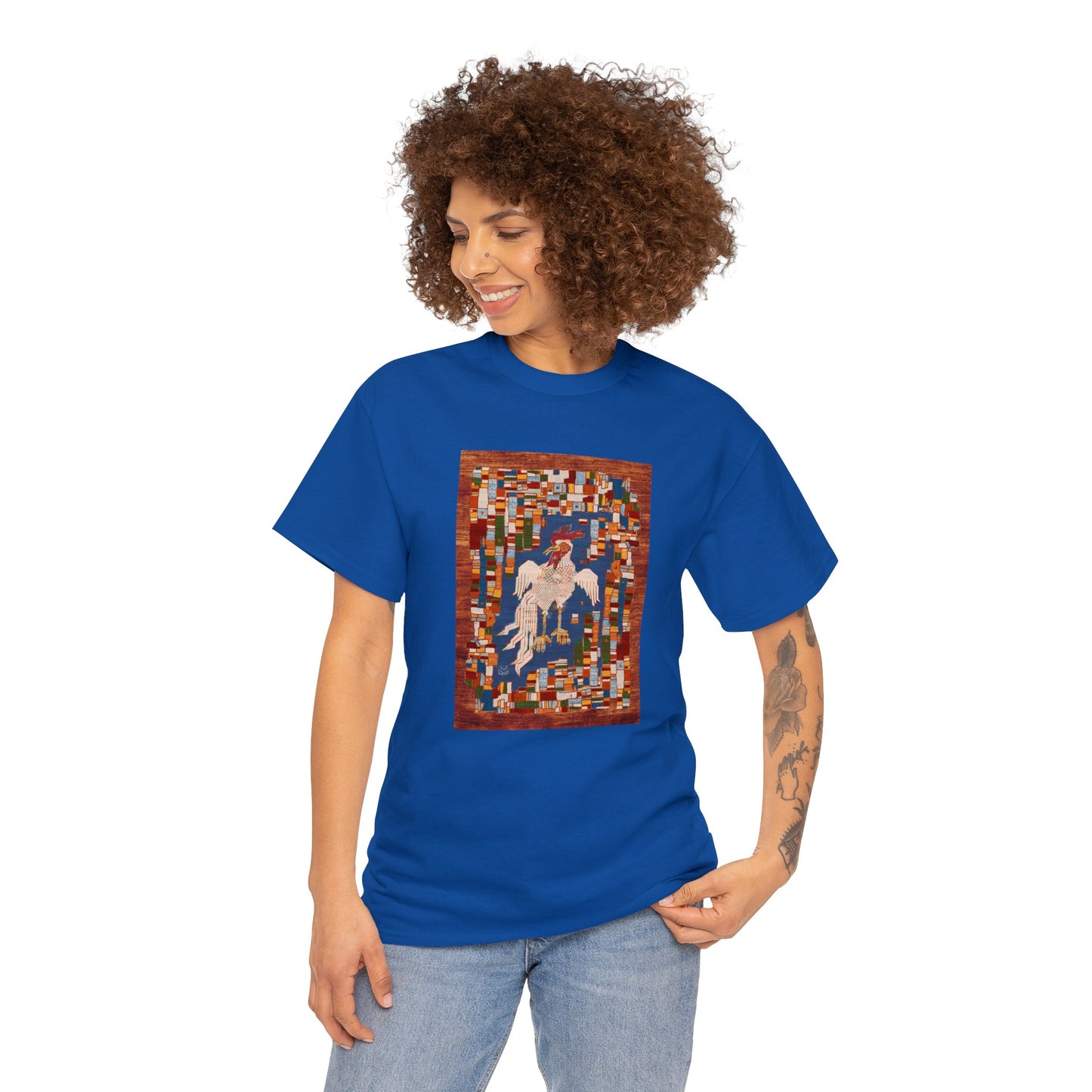 Unisex Heavy Cotton Tee - Ajhdar shah II