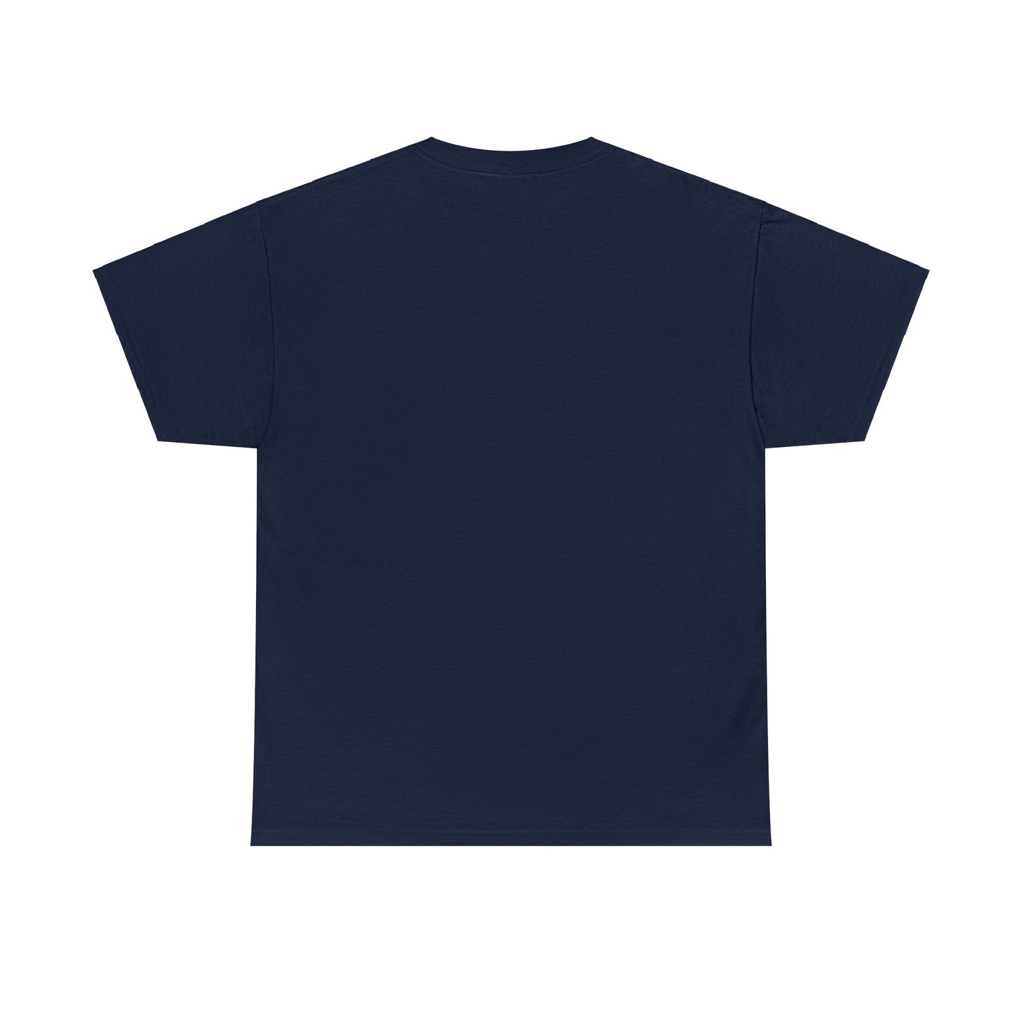 Unisex Heavy Cotton Tee - Reincarnation (Indigo Blue)