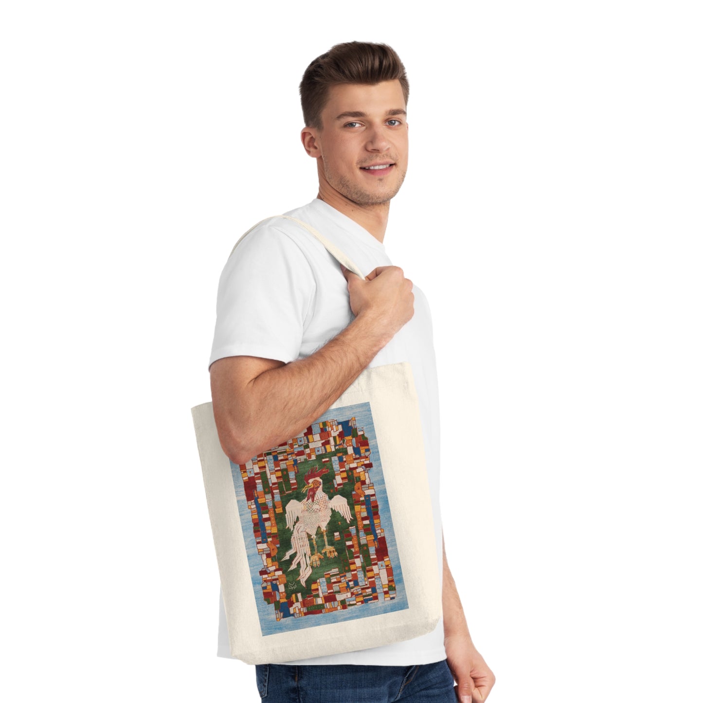 Woven Tote Bag - Ajhdar shah III