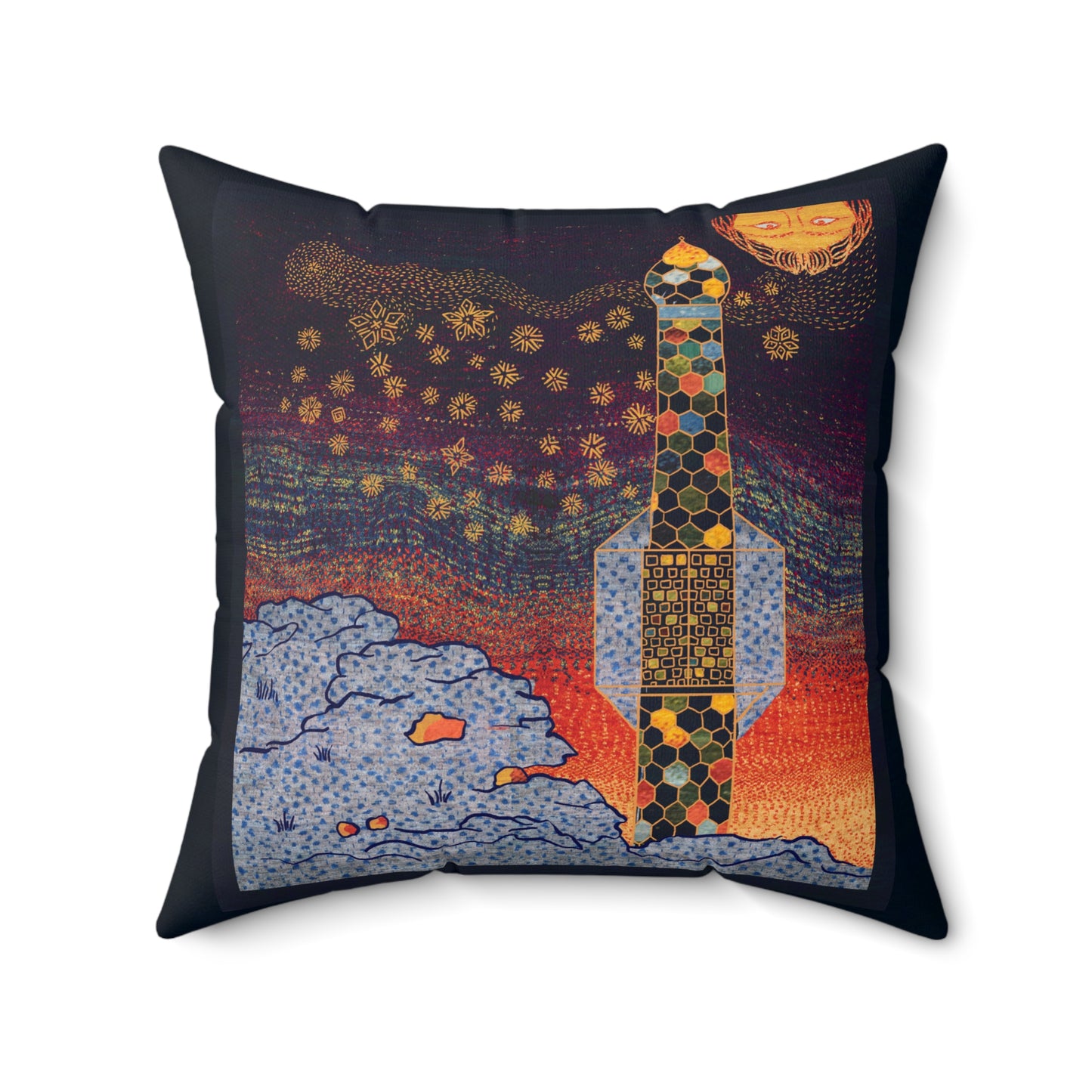 Square Pillow - 1001 Nights