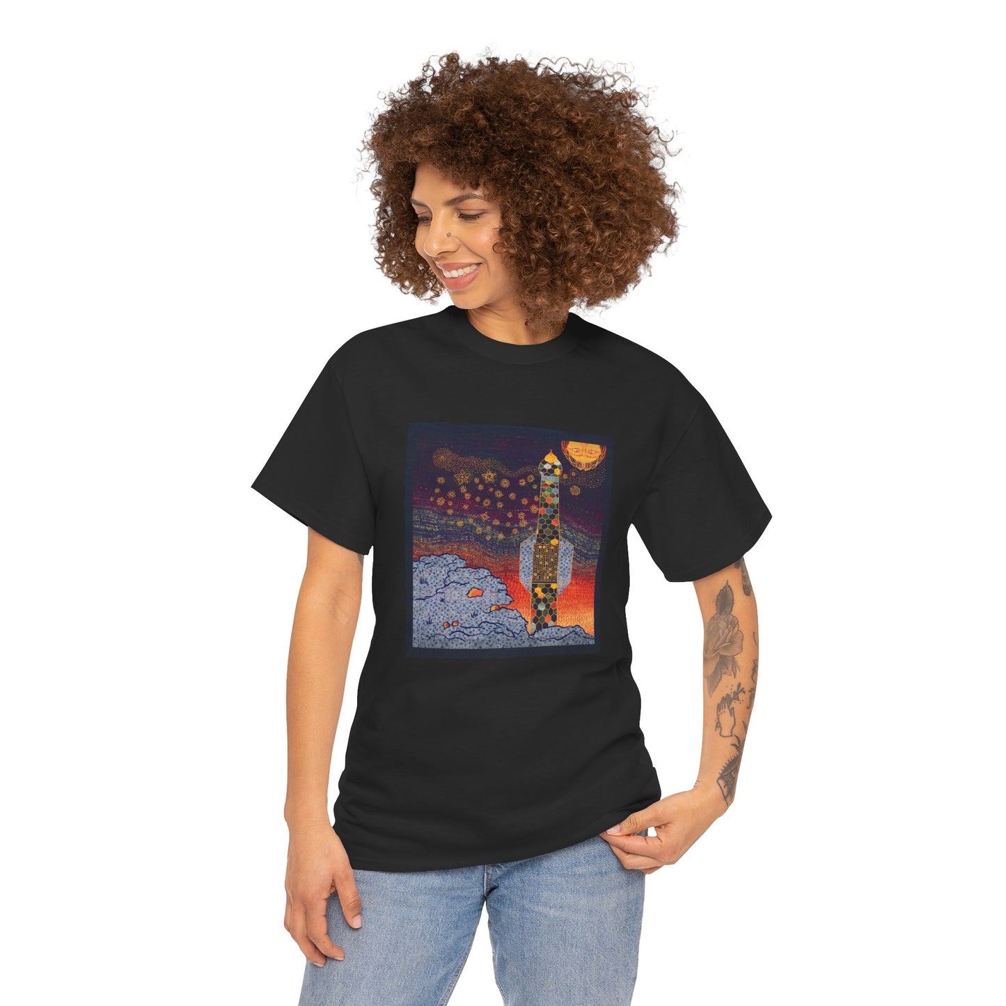 Unisex Heavy Cotton Tee - 1001 Nights