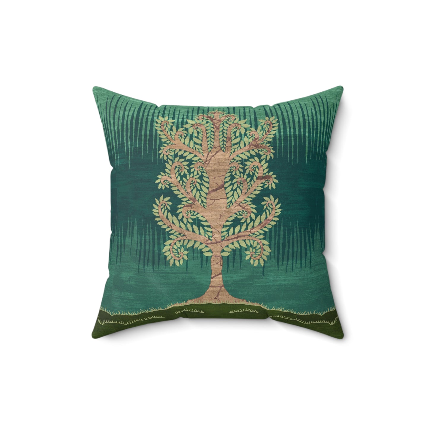 Square Pillow - Ashen Tree (Spring version)