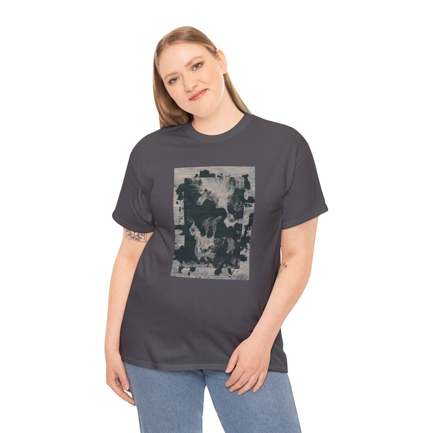 Unisex-T-Shirt aus schwerer Baumwolle – Chimera