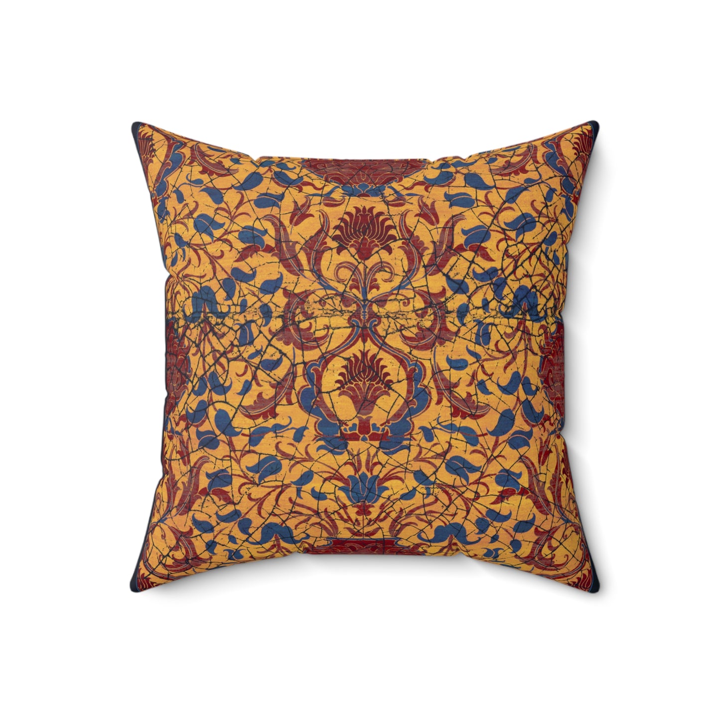 Square Pillow - Reincarnation (Persian Gold)