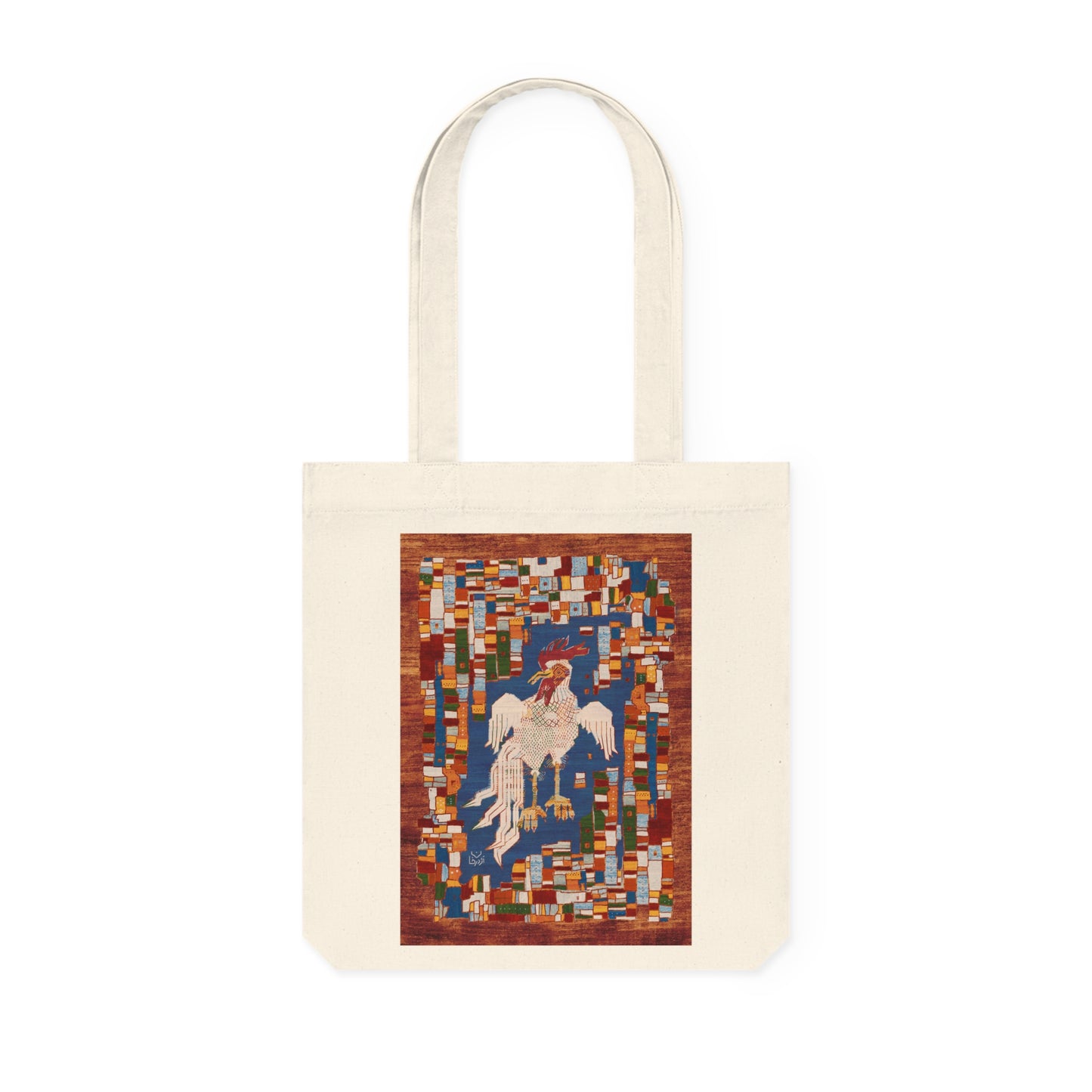 Woven Tote Bag - Ajhdar shah II