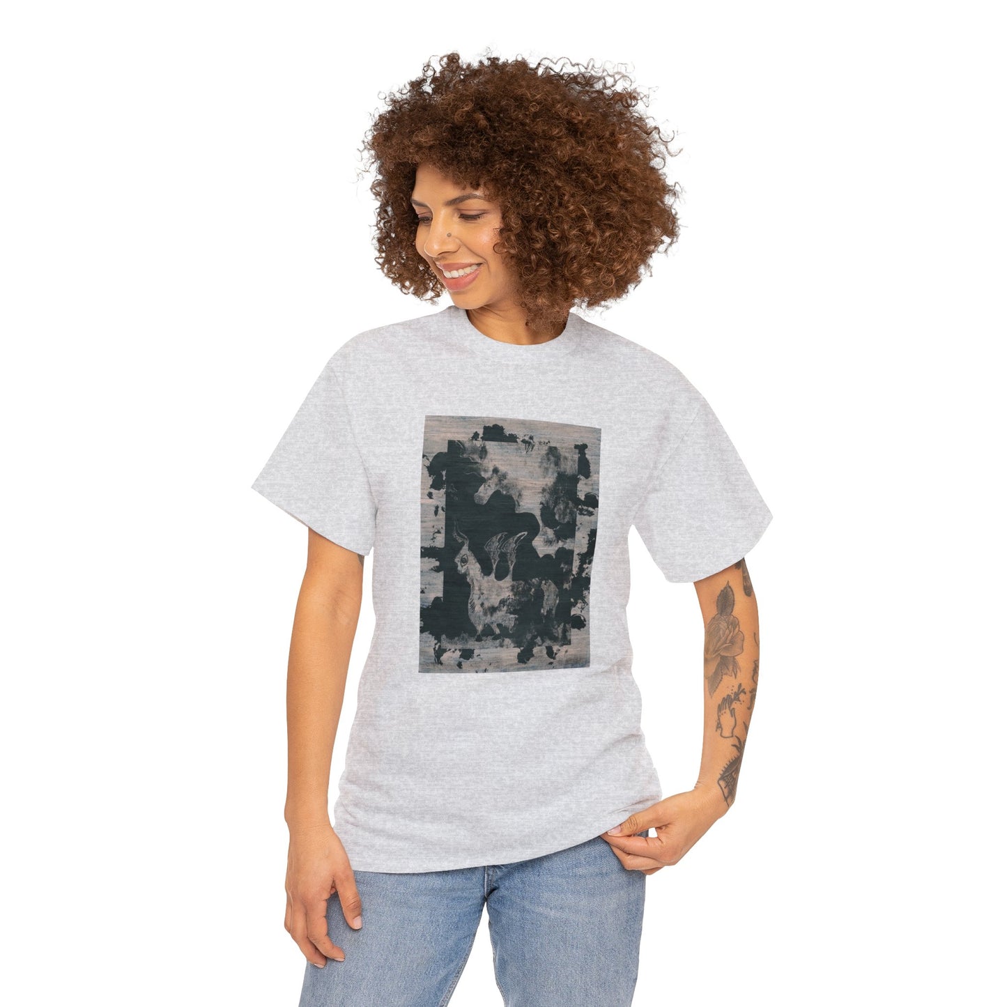 Unisex Heavy Cotton Tee - Chimera