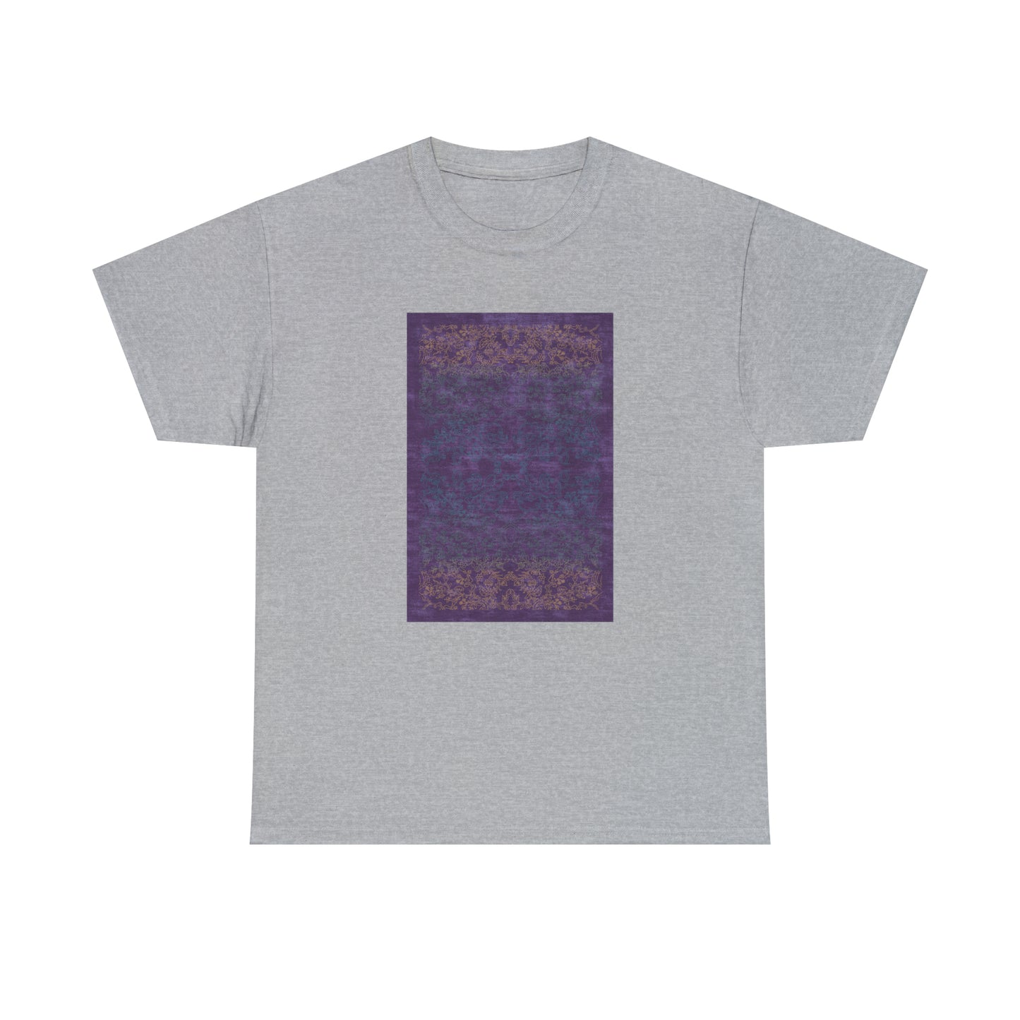 Unisex Heavy Cotton Tee - Rays of light on paddy fields (Spring)